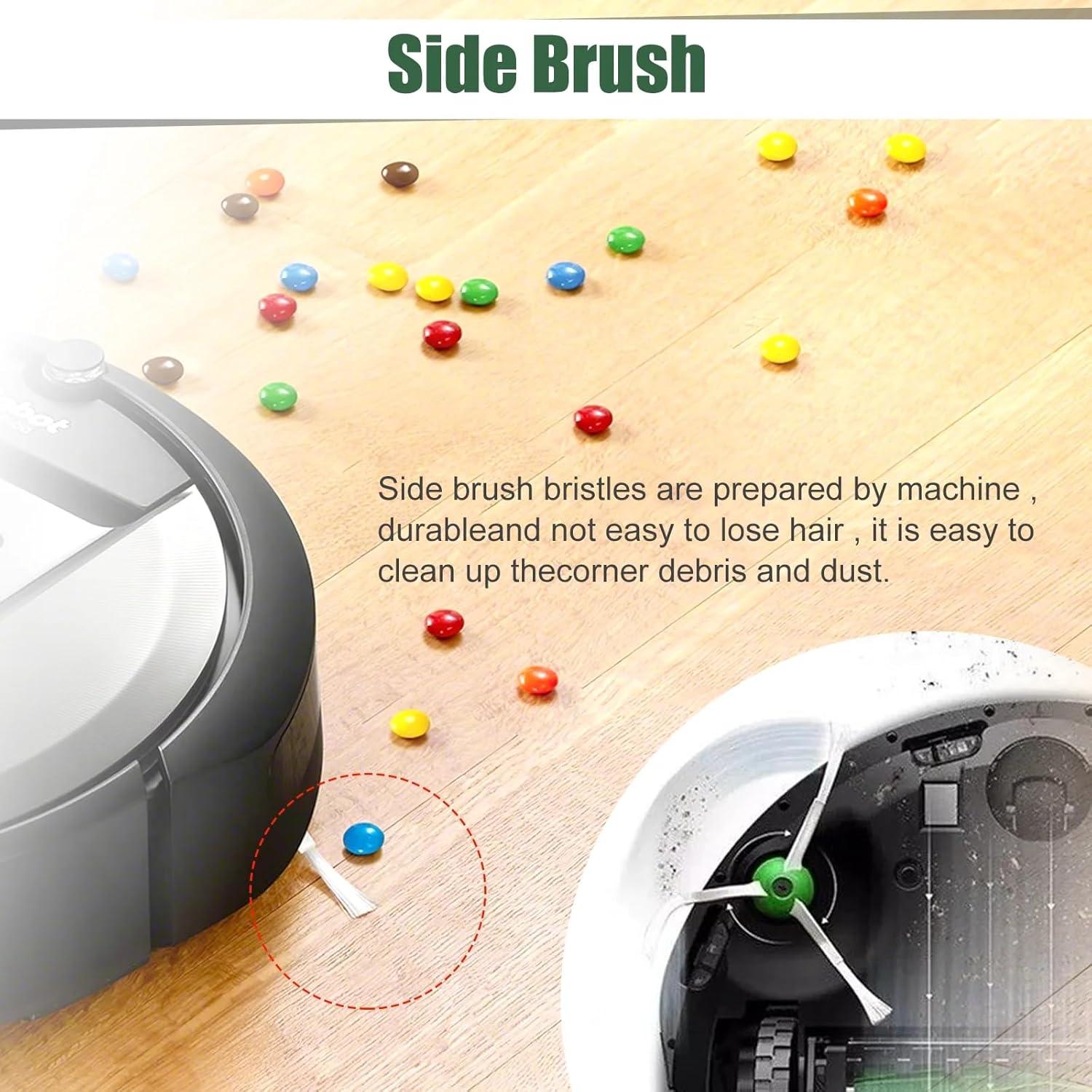 Kit de Piezas de Repuesto Detetap para iRobot Roomba - 12 Piezas