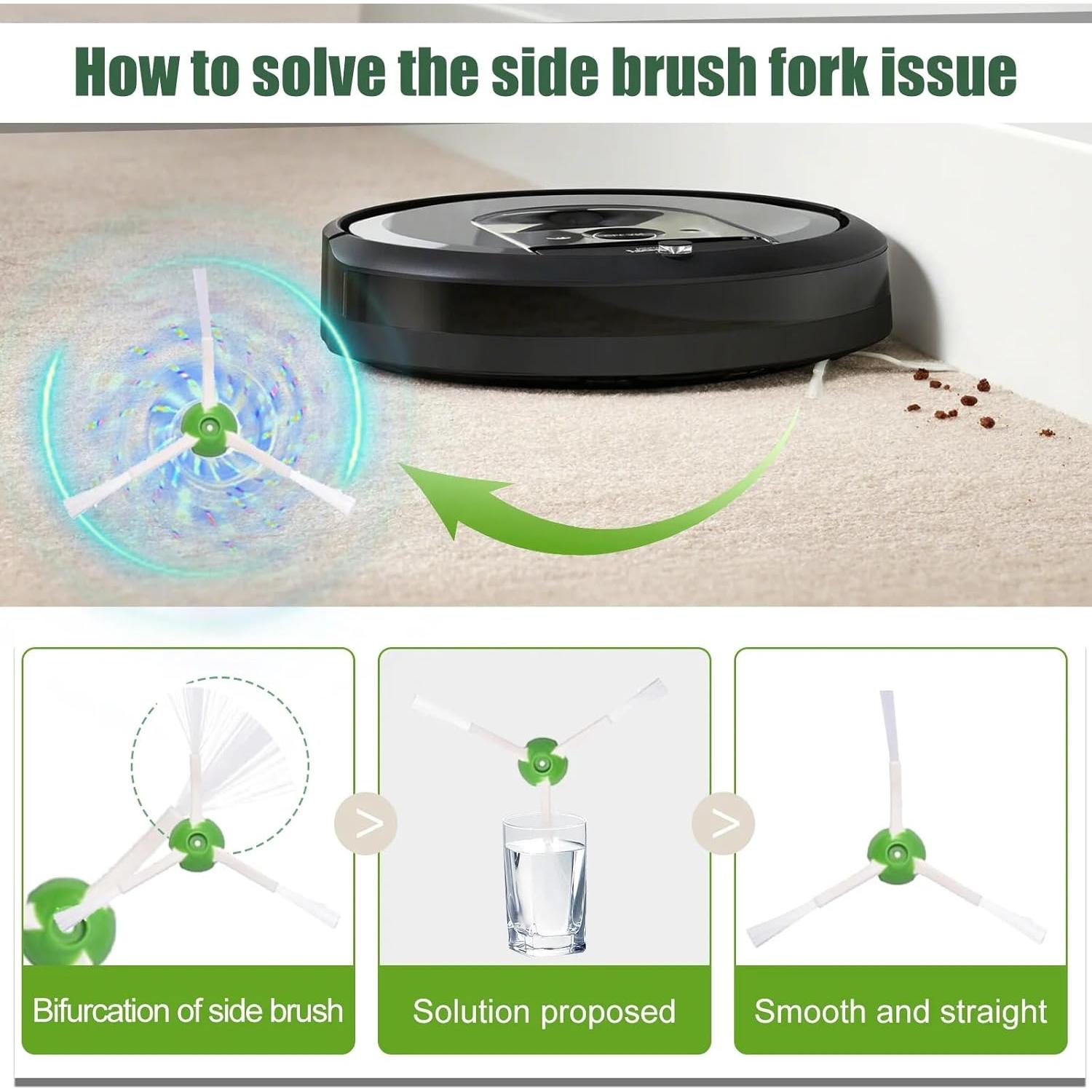 Kit de Piezas de Repuesto Detetap para iRobot Roomba - 12 Piezas