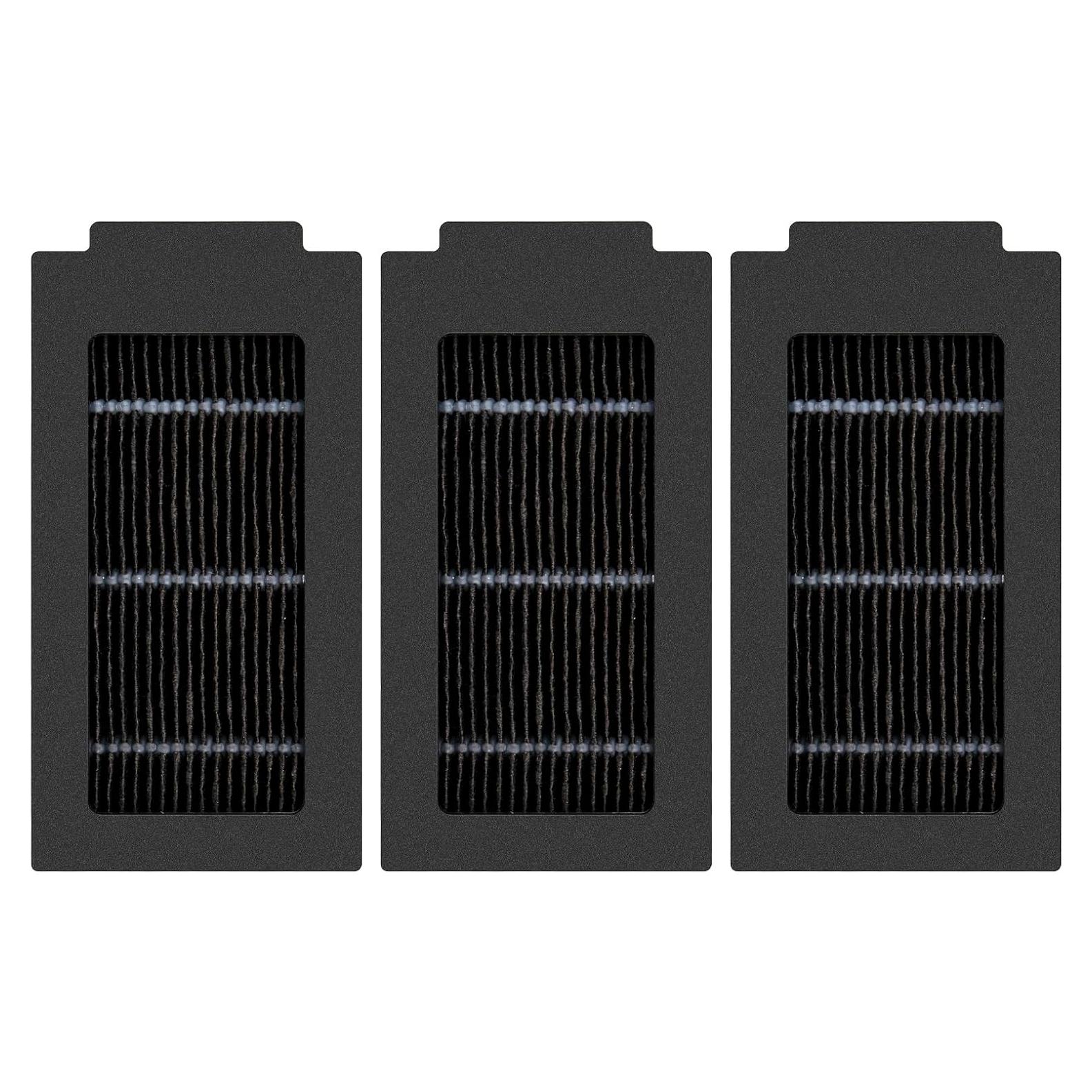 Filtros HEPA de Reemplazo LemonRunRun para ECOVACS T50 Pro - 3 Piezas