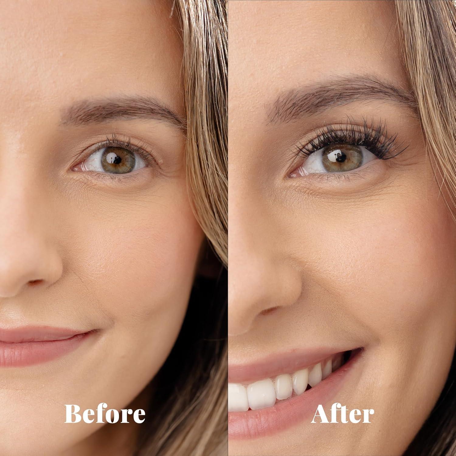 Pestañas Postizas Autoadhesivas Glam Lash 60pcs Volumen