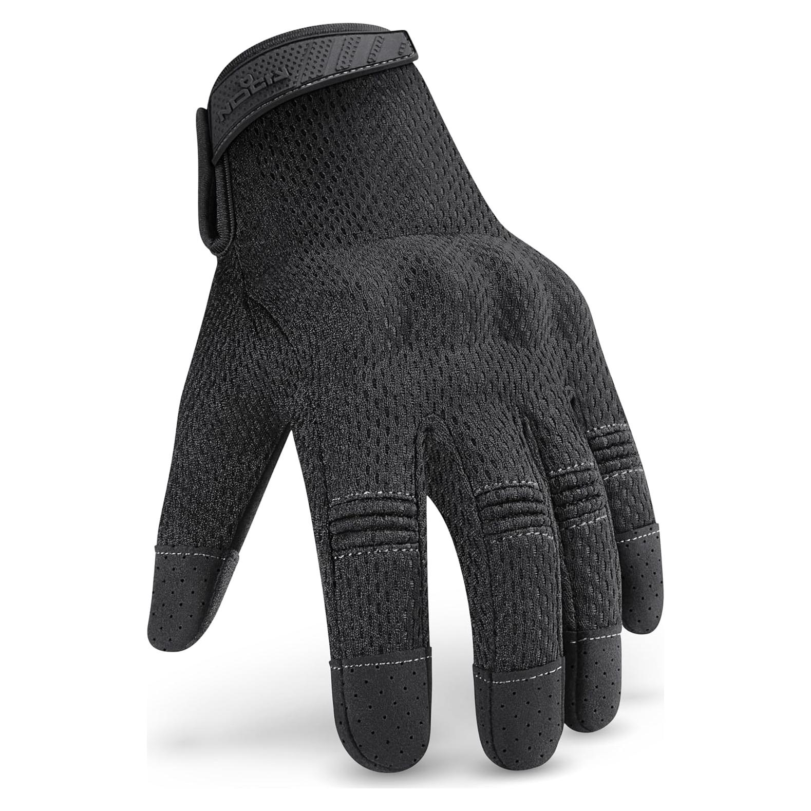 Guantes Tácticos NoCry Lite - Protección de Nudillos, Transpirables