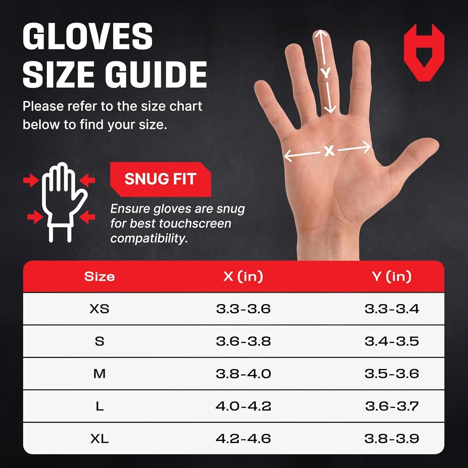 Guantes Tácticos NoCry Lite - Protección de Nudillos, Transpirables