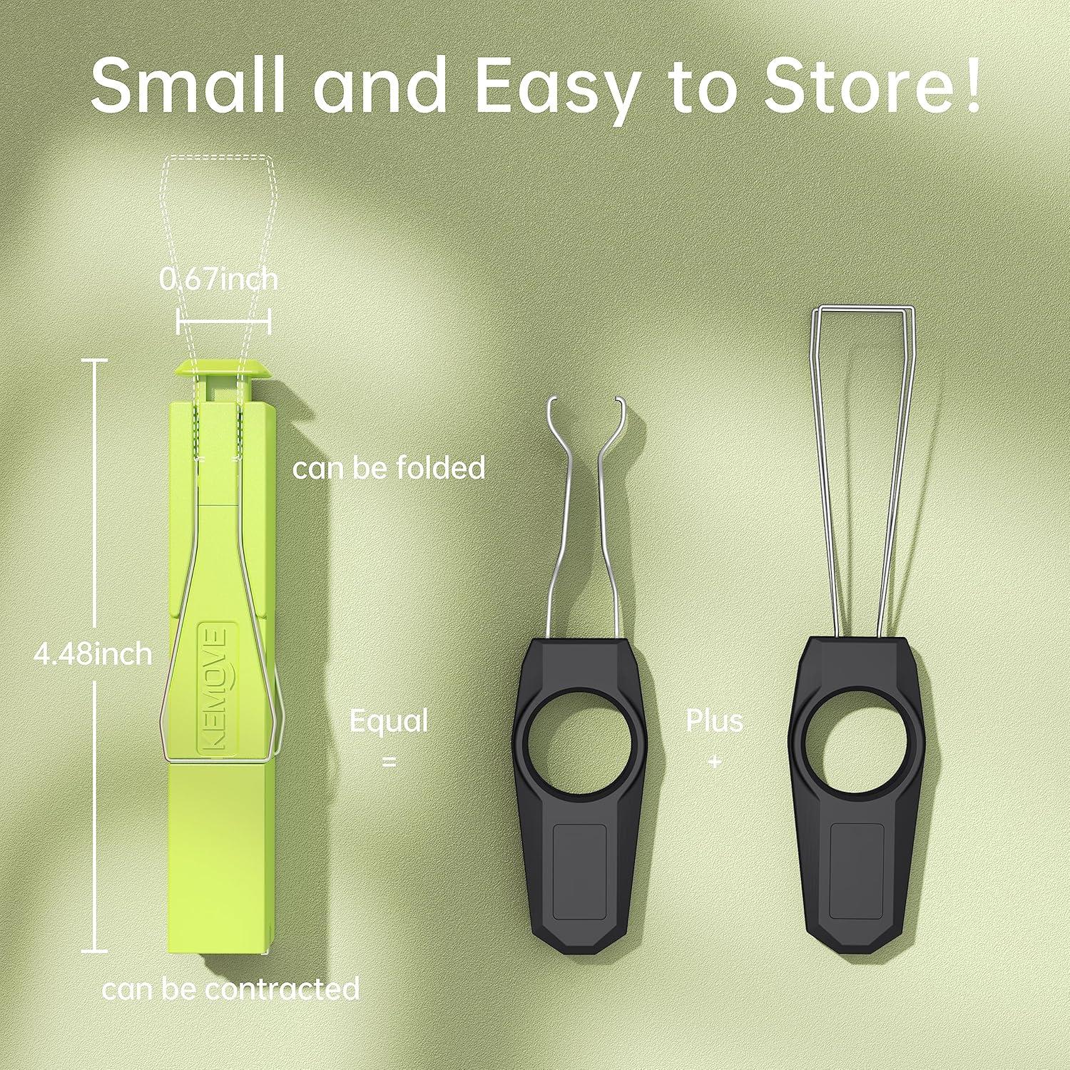 Extractor de Teclas KEMOVE P10 Acero Inoxidable Verde