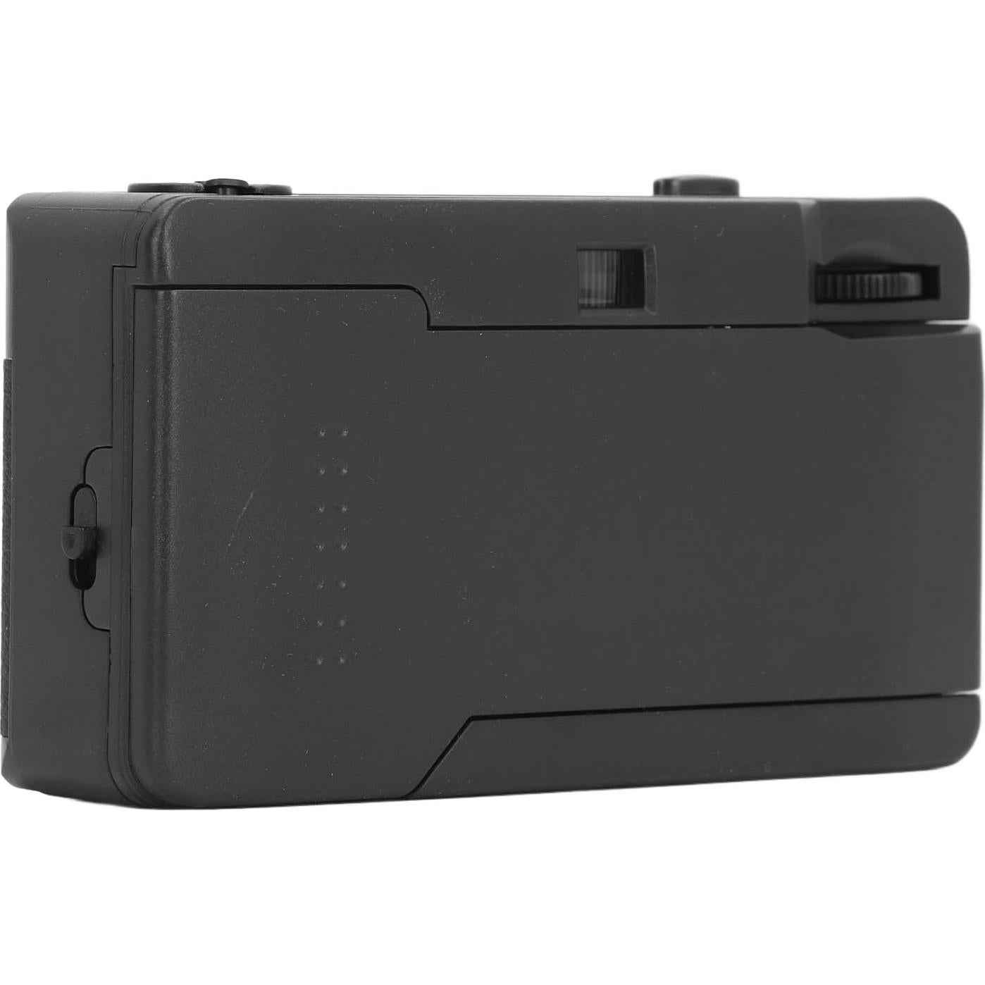 Cámara de película Zyyini 35mm reutilizable con flash - Negro