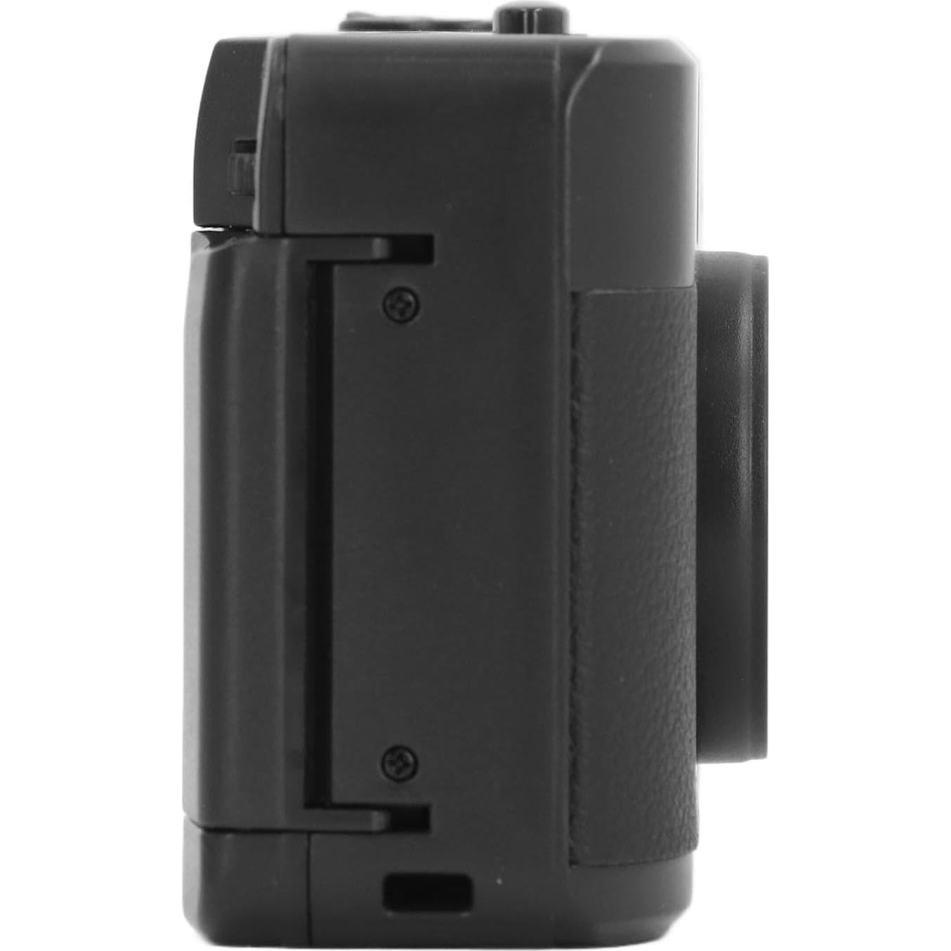 Cámara de película Zyyini 35mm reutilizable con flash - Negro