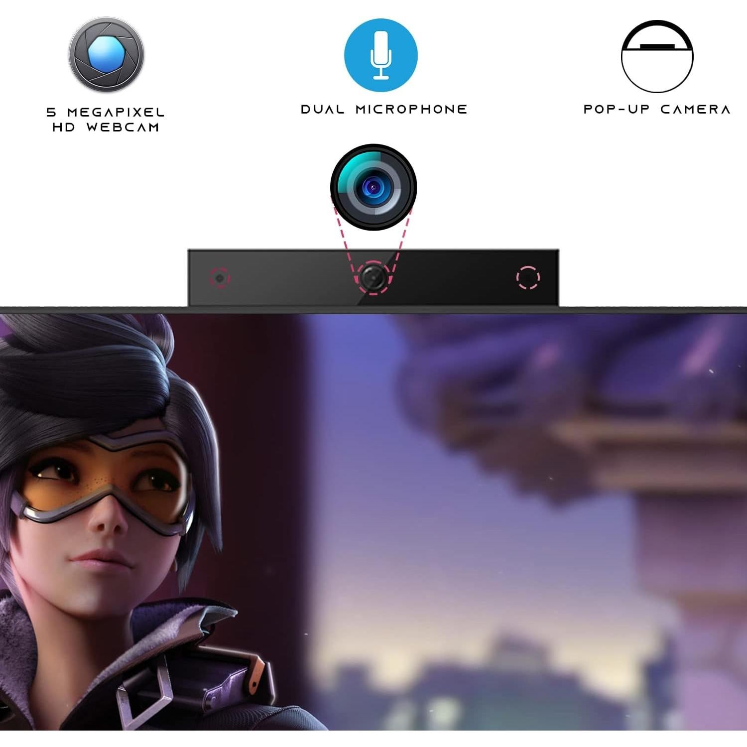 PC Todo en Uno MTG Yama 24" FHD Táctil, Intel i5, 16GB RAM, 1TB SSD