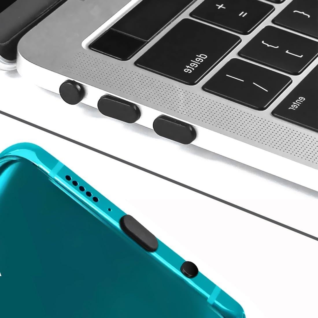 40 Tapas de Silicona Antipolvo OPSFANCON para Puertos USB y Más