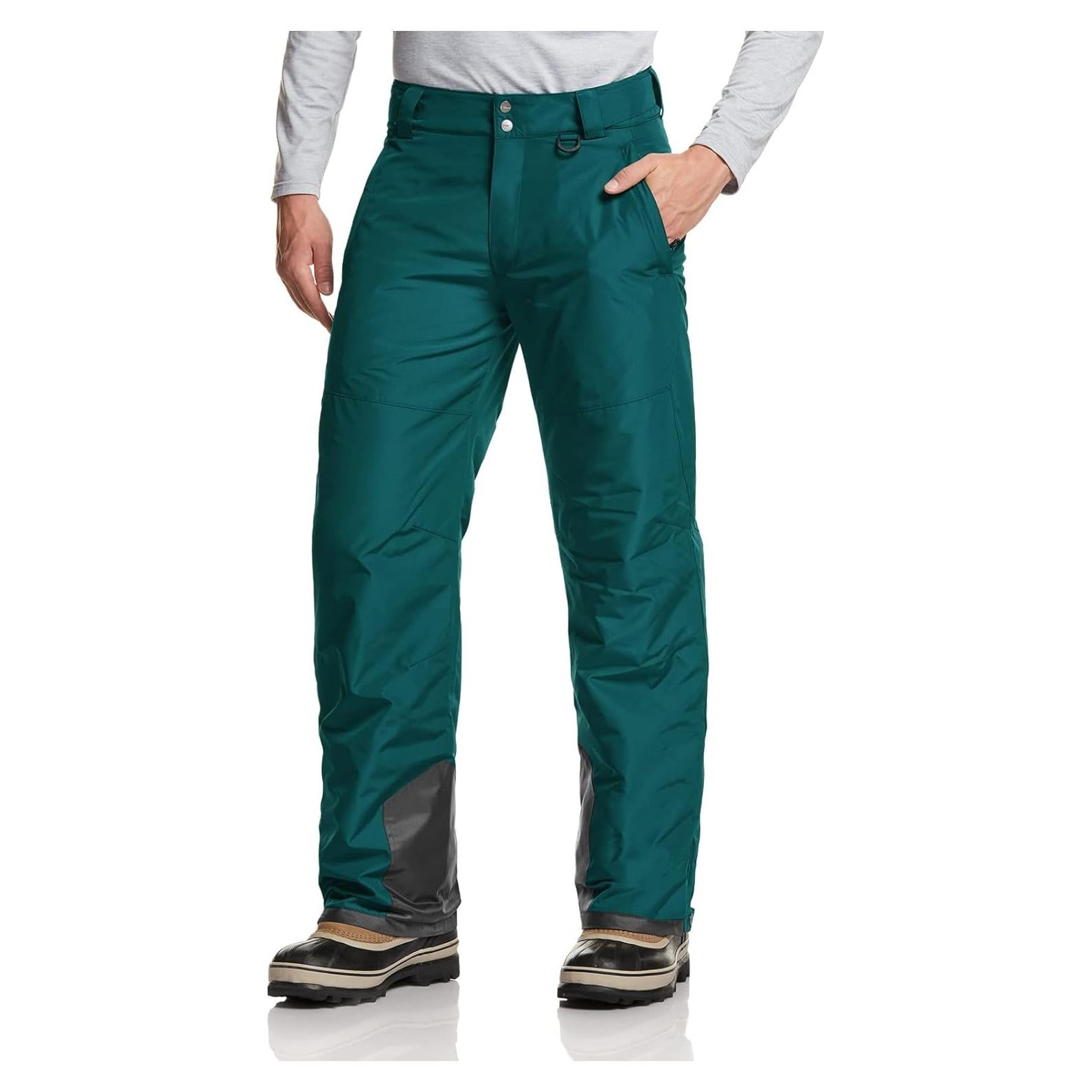 Pantalones de Invierno TSLA para Hombre Aislados Impermeables