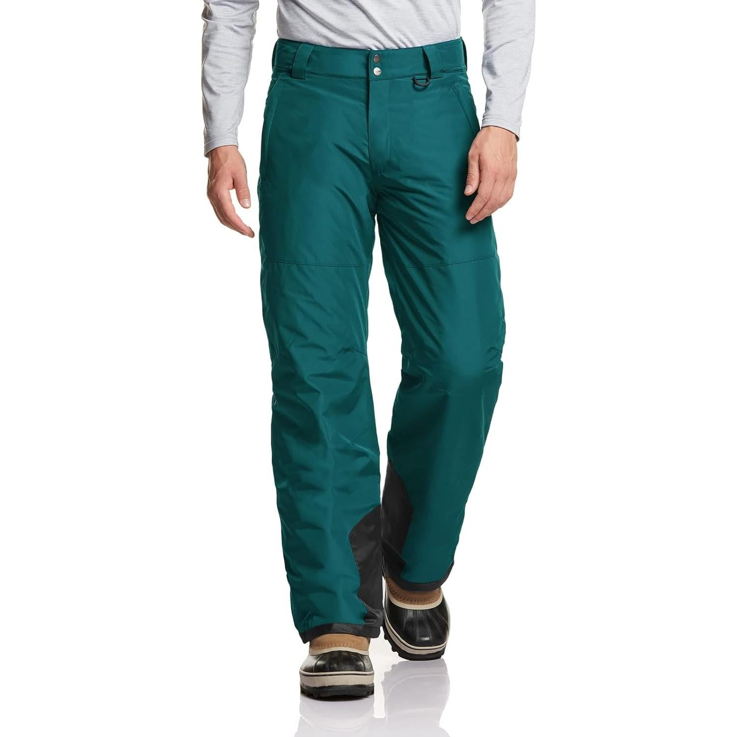 Pantalones de Invierno TSLA para Hombre Aislados Impermeables