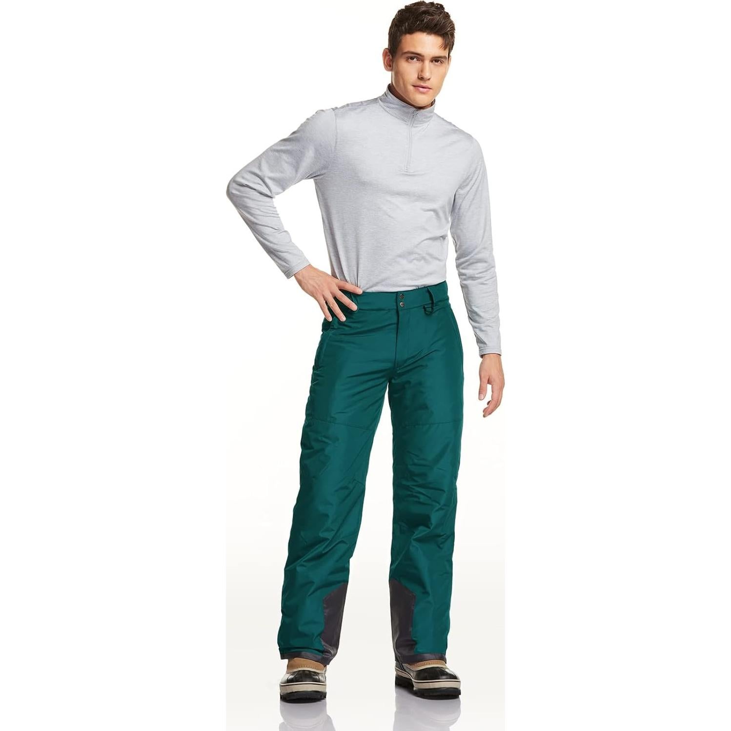 Pantalones de Invierno TSLA para Hombre Aislados Impermeables