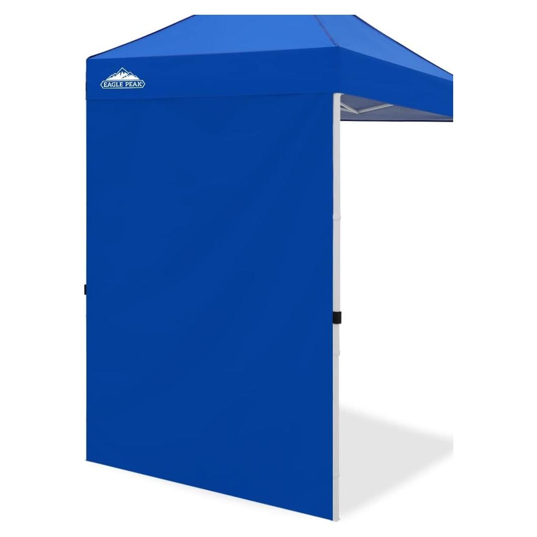 Pared lateral EAGLE PEAK 149.86x203.2 cm Azul para toldo
