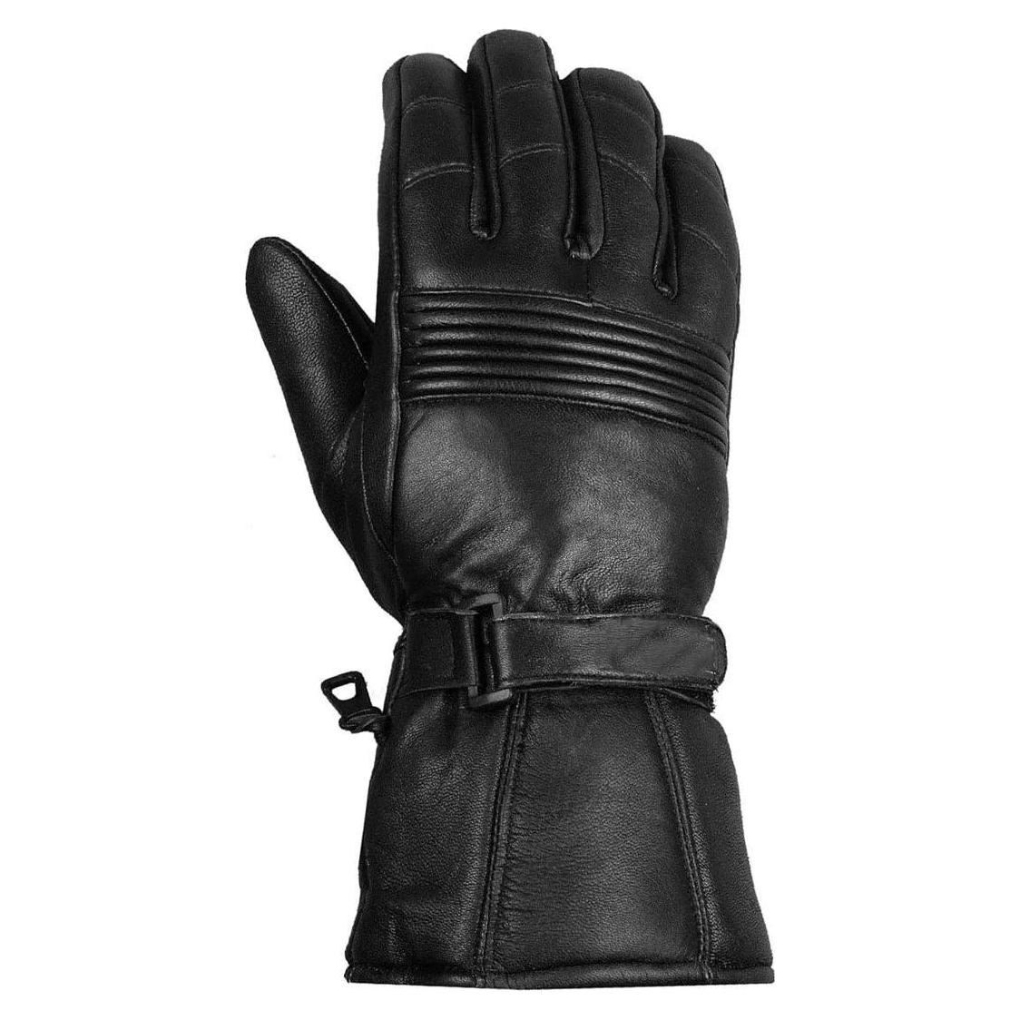Guantes de Invierno Jackets 4 Bikes, Cuero de Oveja, Unisex