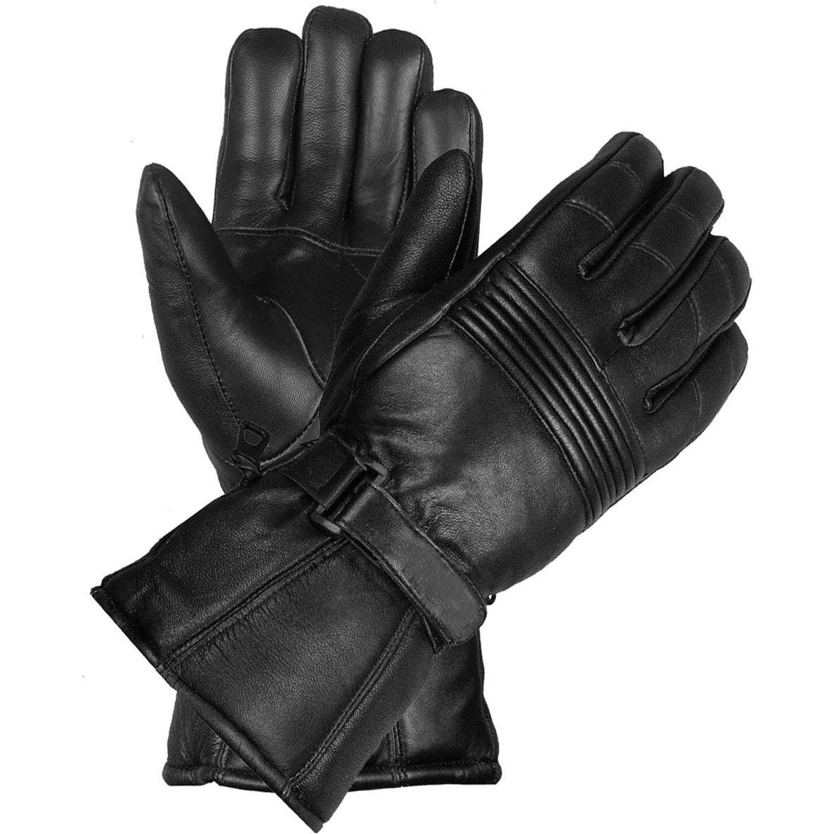 Guantes de Invierno Jackets 4 Bikes, Cuero de Oveja, Unisex