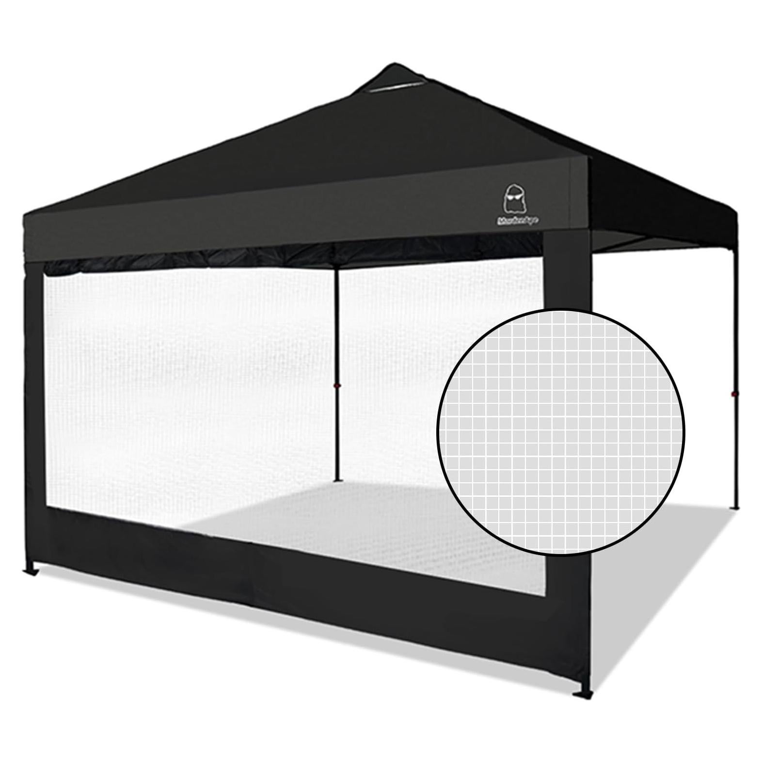 Pared Lateral de Malla MordenApe para Carpa 3x3m con Ventanas