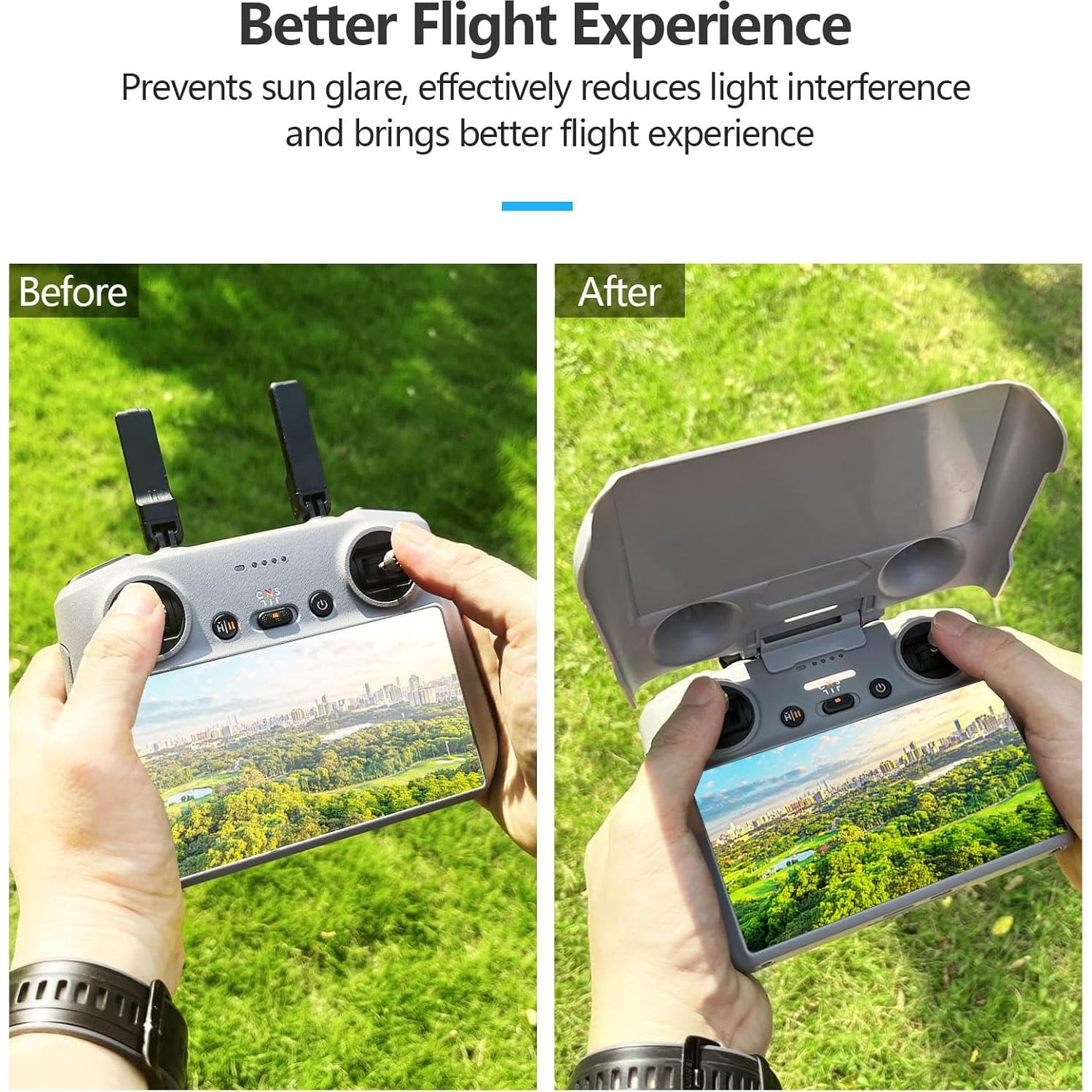 Accesorios FPVtosky Mini 4 Pro 7 en 1 con Estuche y Filtros