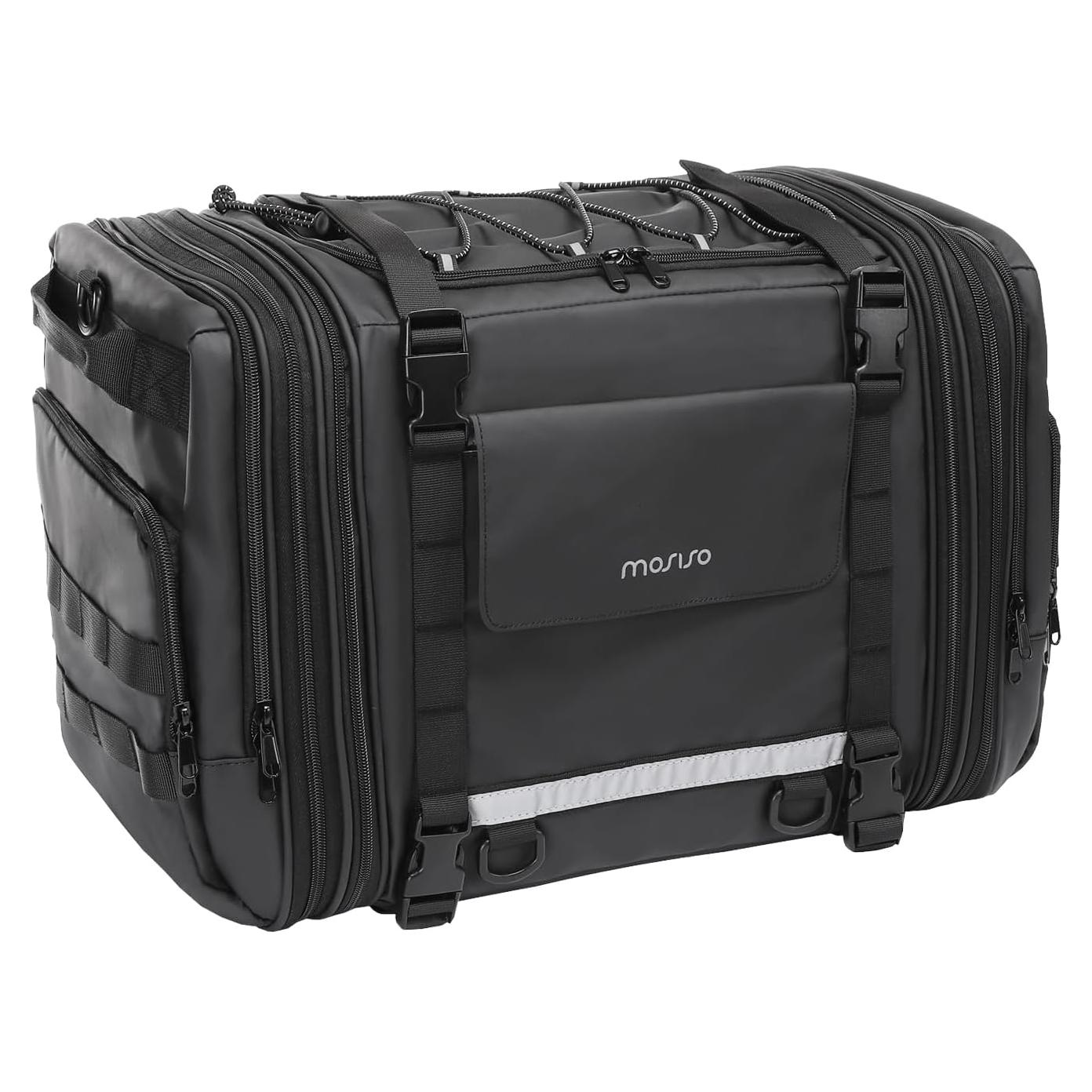 Bolsa de Cola para Motocicleta MOSISO Expandible 32L-48L