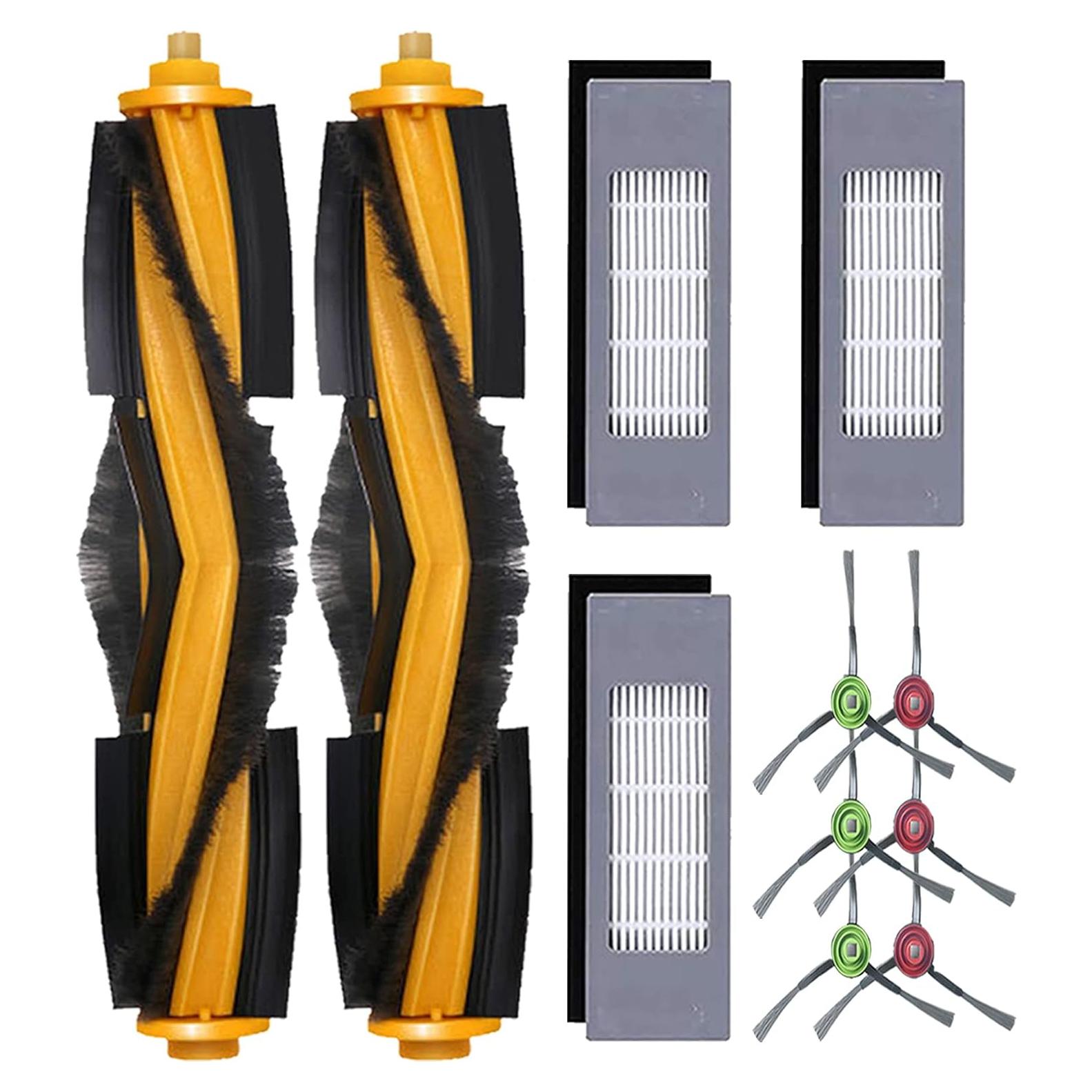 Kit de Repuestos Ecovacs DEEBOT N8 T8 - 11 Piezas HEPA