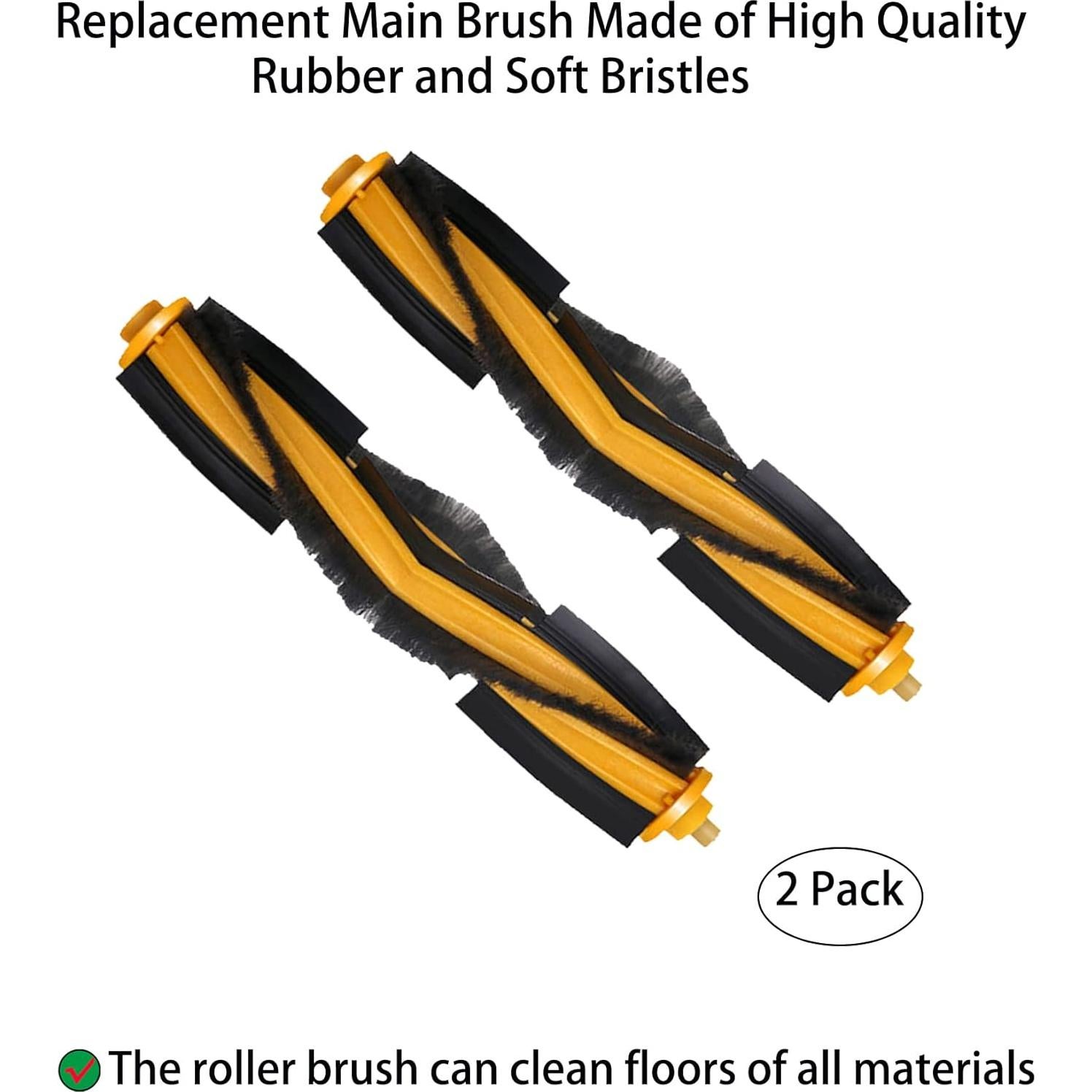 Kit de Repuestos Ecovacs DEEBOT N8 T8 - 11 Piezas HEPA