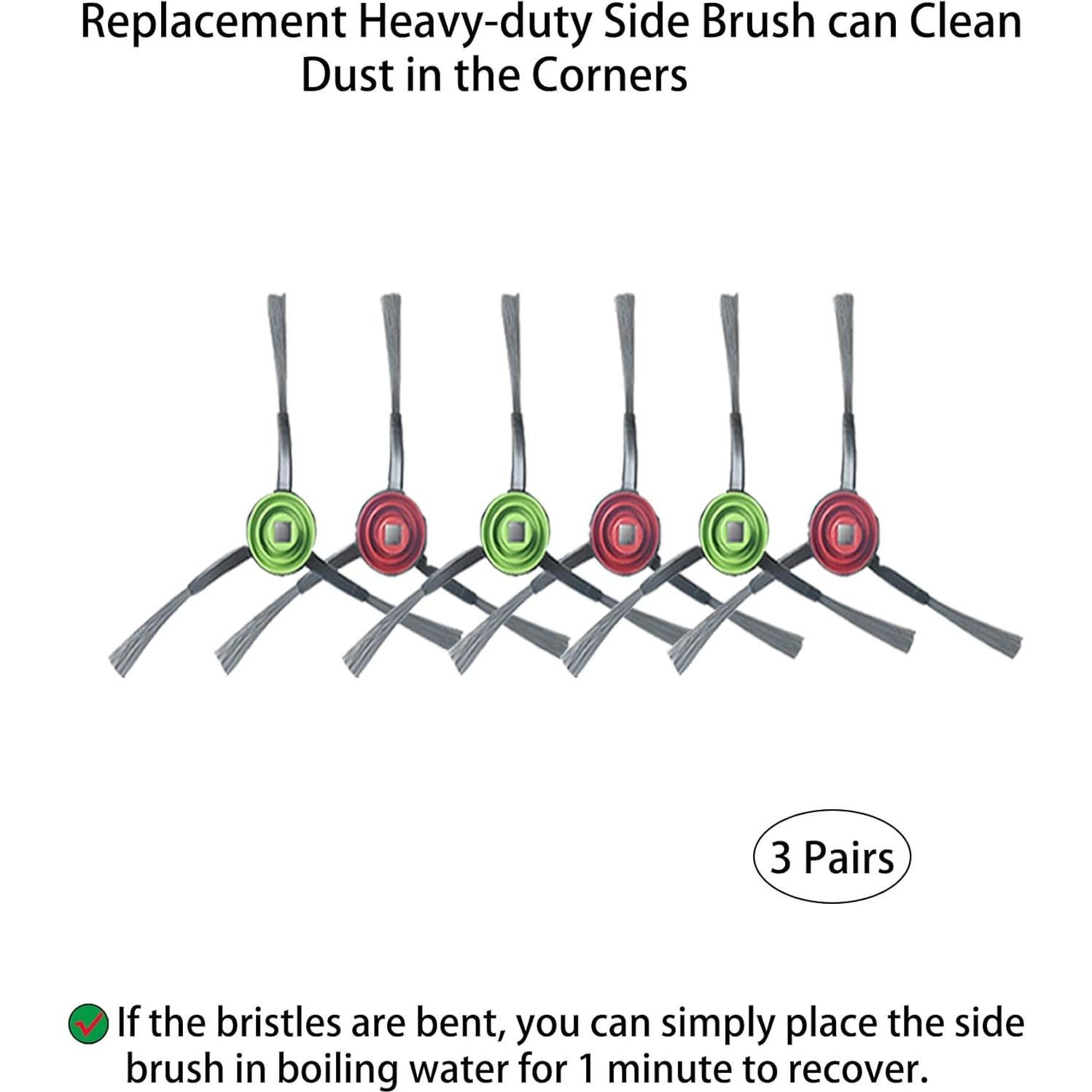 Kit de Repuestos Ecovacs DEEBOT N8 T8 - 11 Piezas HEPA