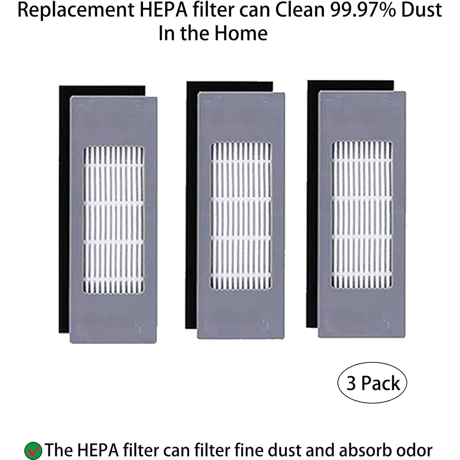 Kit de Repuestos Ecovacs DEEBOT N8 T8 - 11 Piezas HEPA