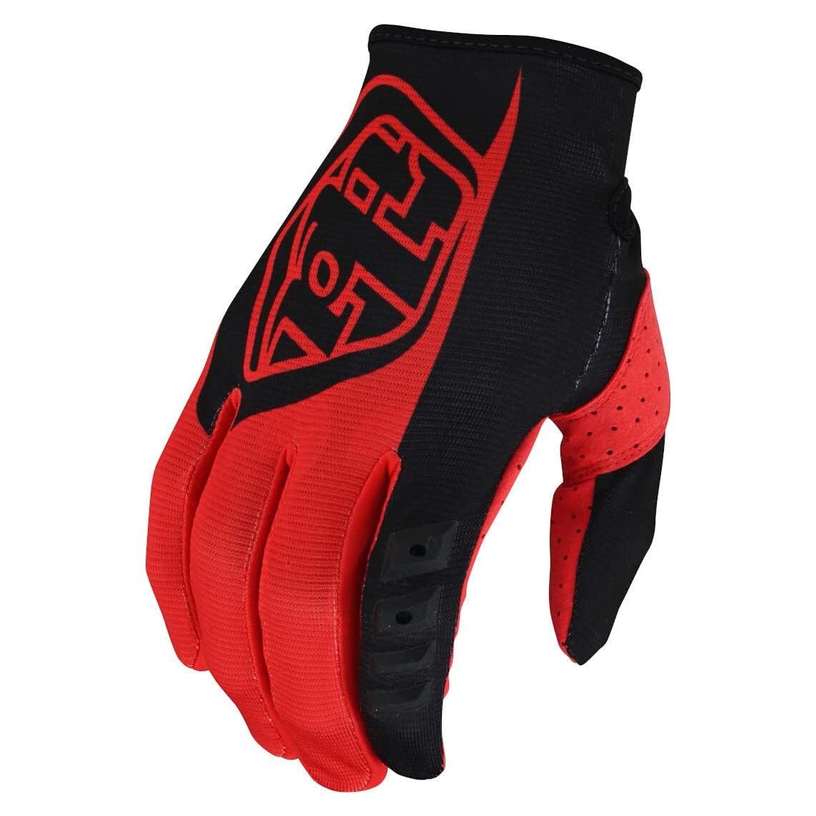 Guantes Troy Lee Designs GP 2X Negros para Motociclismo