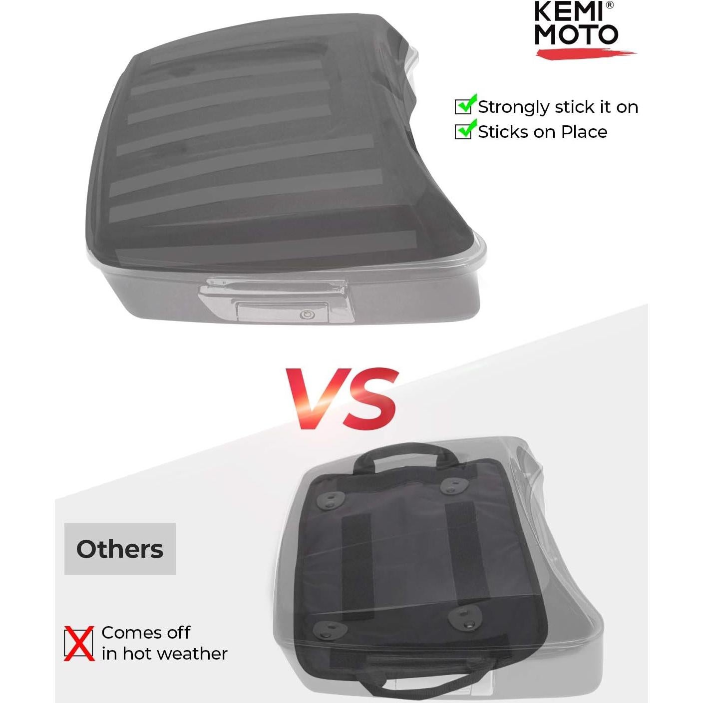 Organizador de Tapa de Paquete KEMIMOTO para Touring 2014-2025