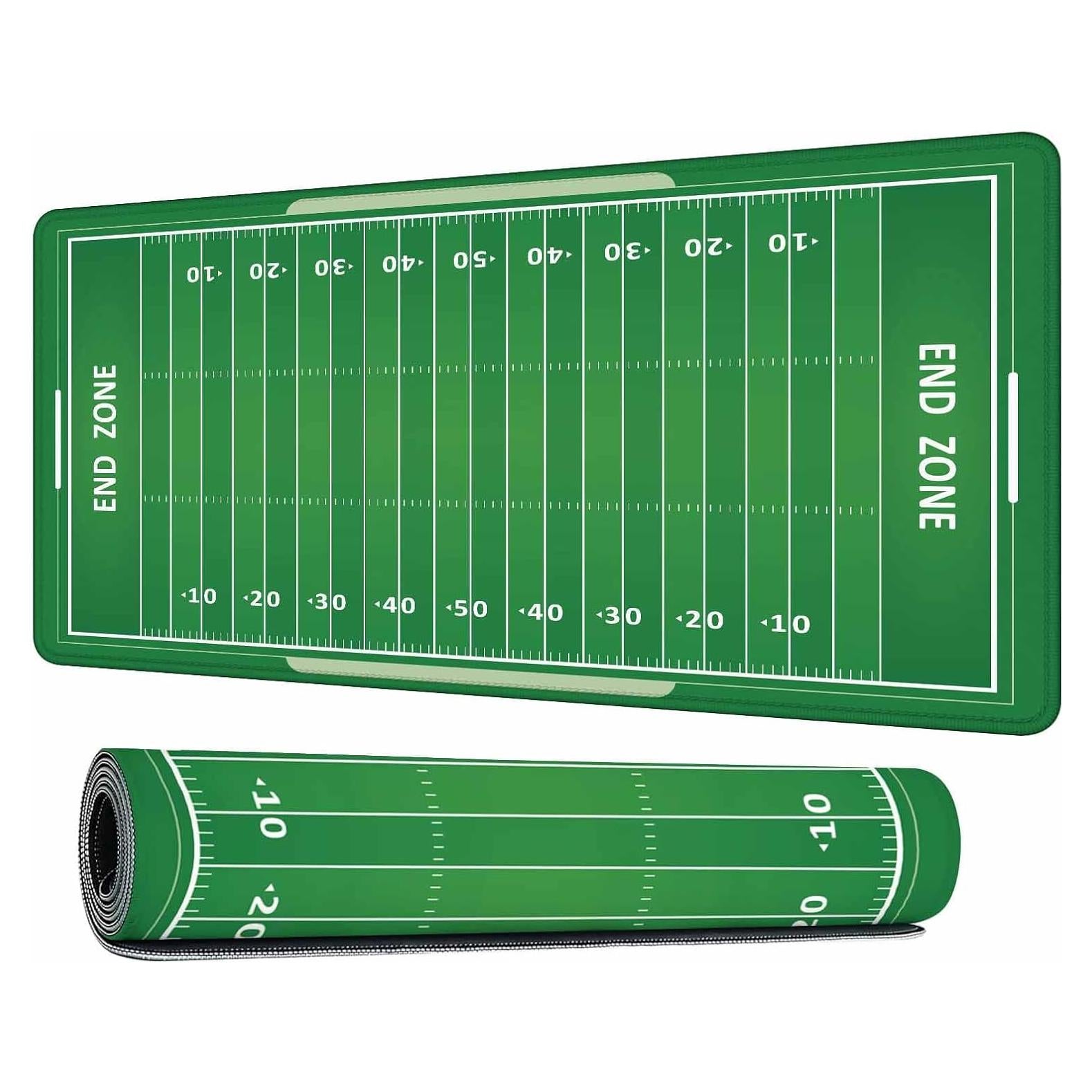 Alfombrilla de Ratón XL Y YIHANGBEST Campo de Fútbol 90x40cm