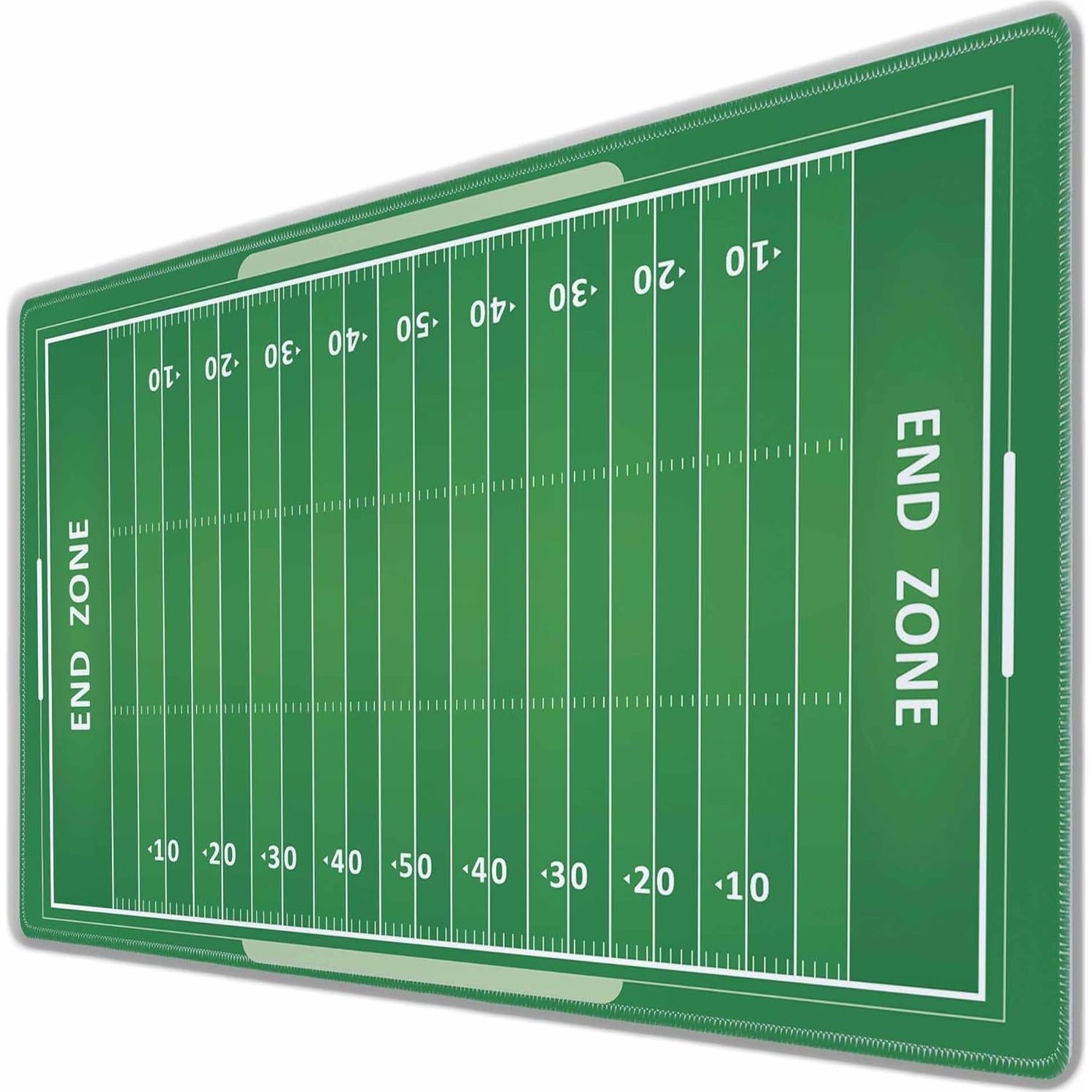 Alfombrilla de Ratón XL Y YIHANGBEST Campo de Fútbol 90x40cm