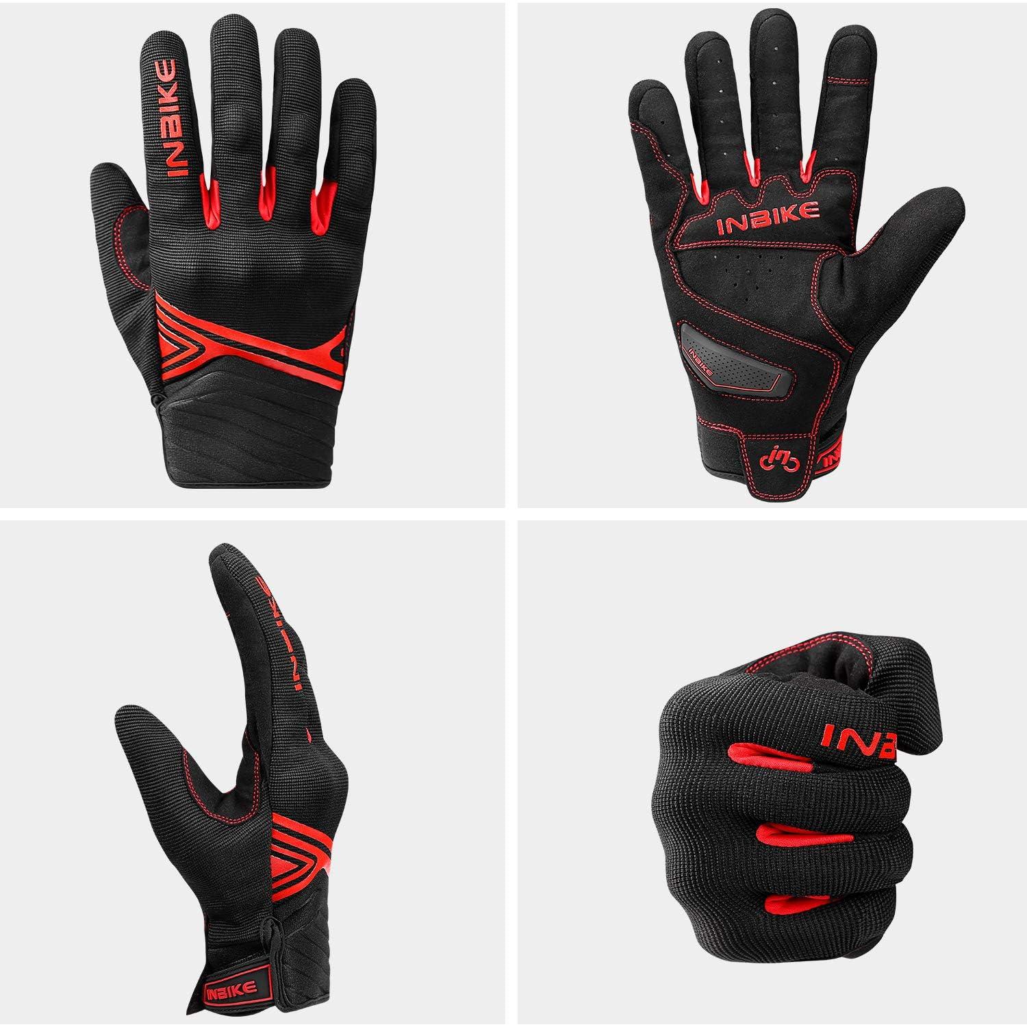 Guantes de motocicleta INBIKE transpirables con pantalla táctil