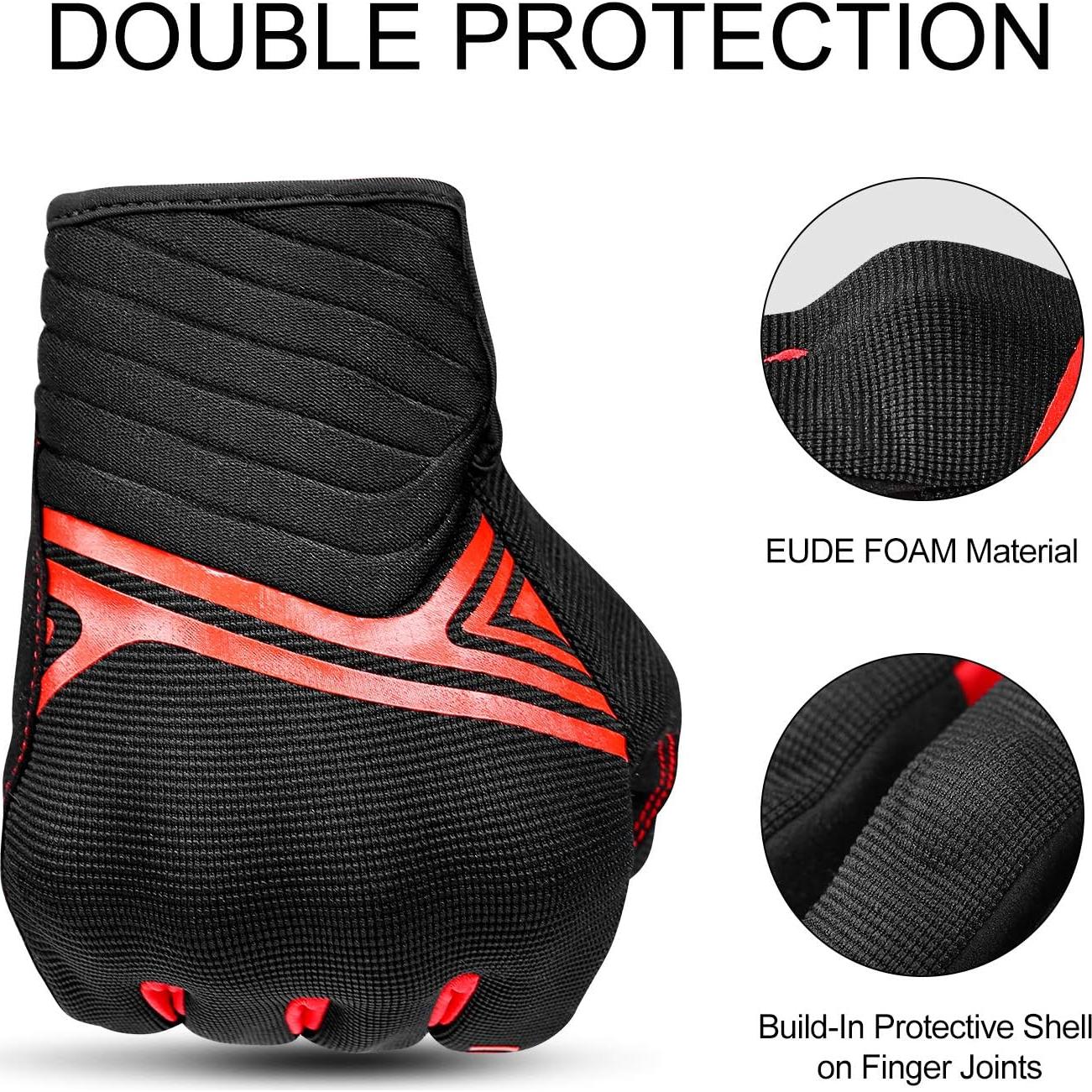 Guantes de motocicleta INBIKE transpirables con pantalla táctil