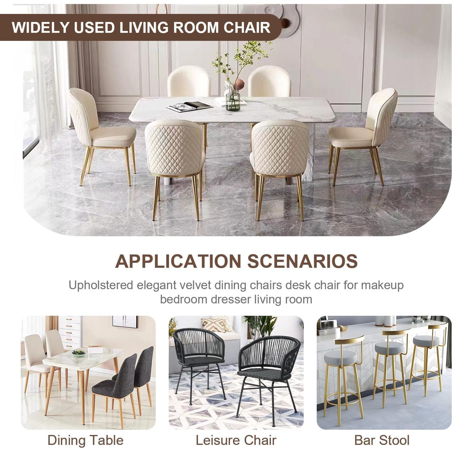 OCONDA 20 Pcs Protectores de Suelo para Patas de Sillas XL