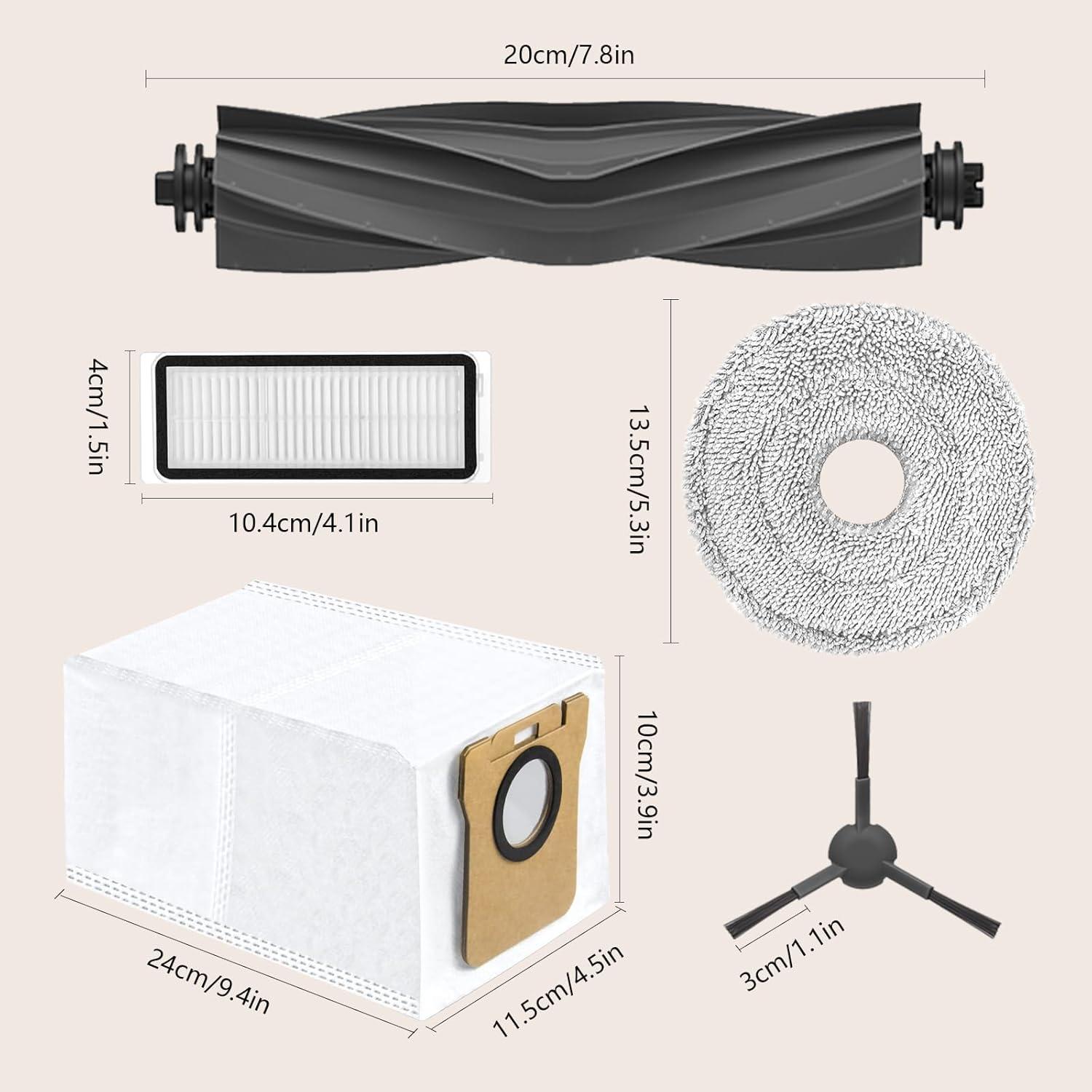 Kit de Repuestos Yivy 28PCS para Aspiradora Dreame L20/L30