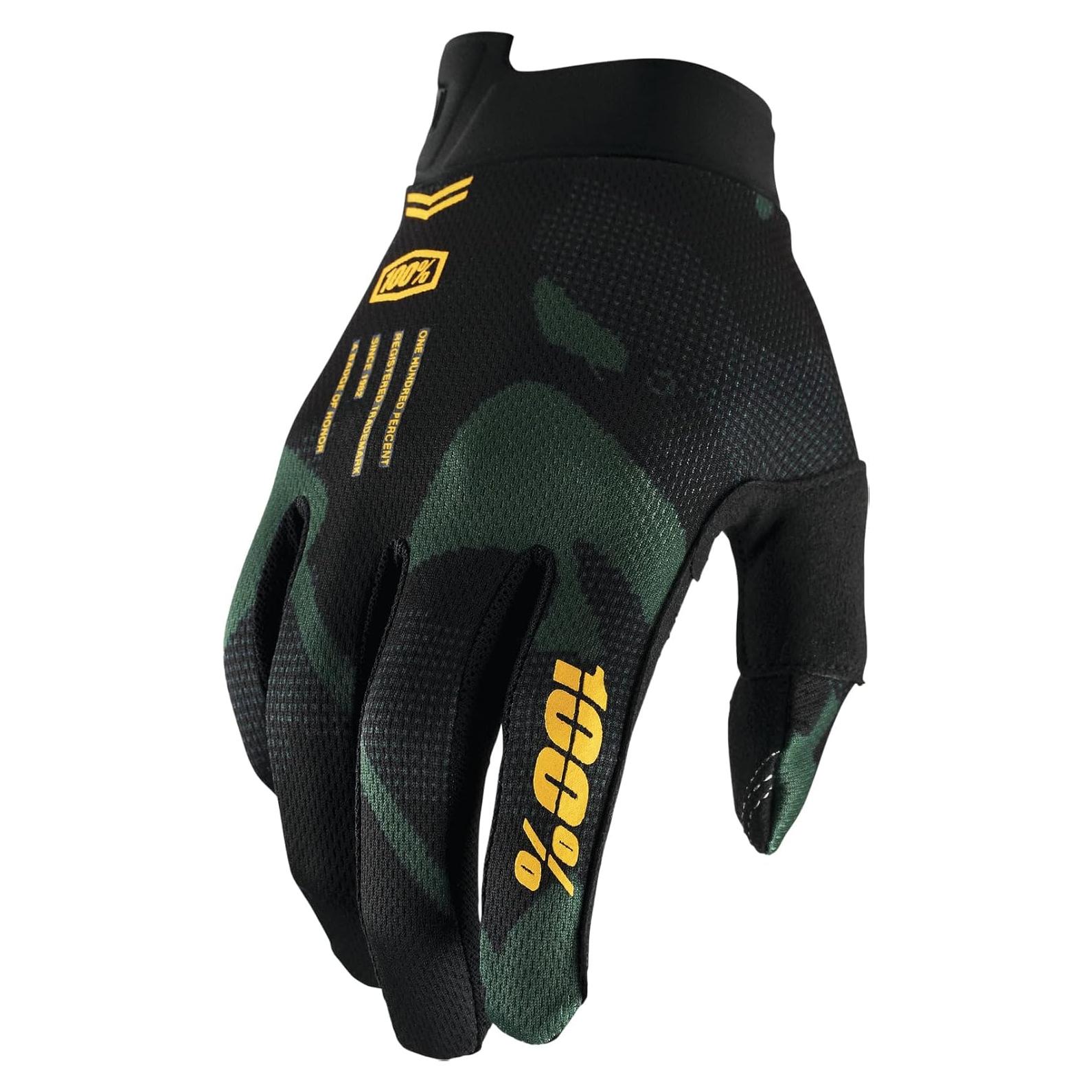 Guantes de Motocross 100% ITRACK Aqua Talla Pequeña