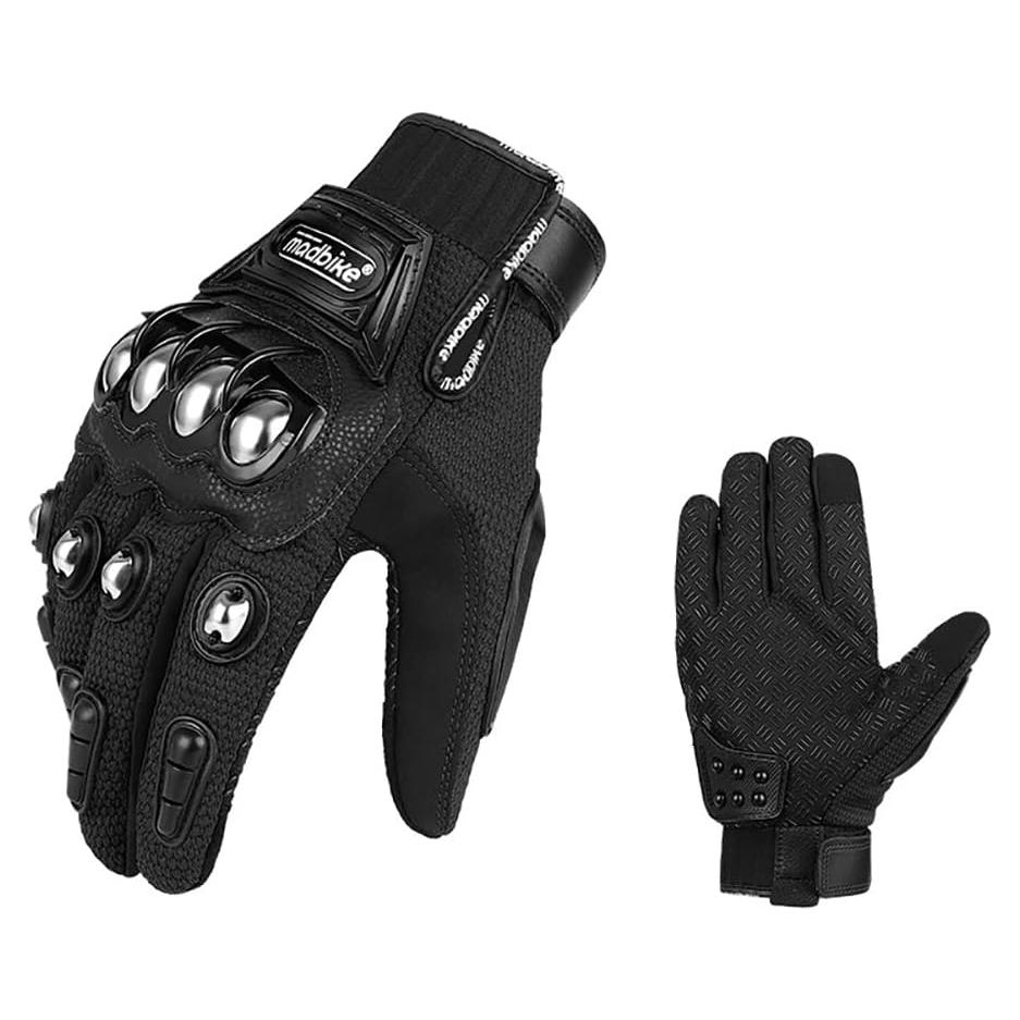 Guantes de Motocicleta Deflife Mac10C Tácticos Touchscreen