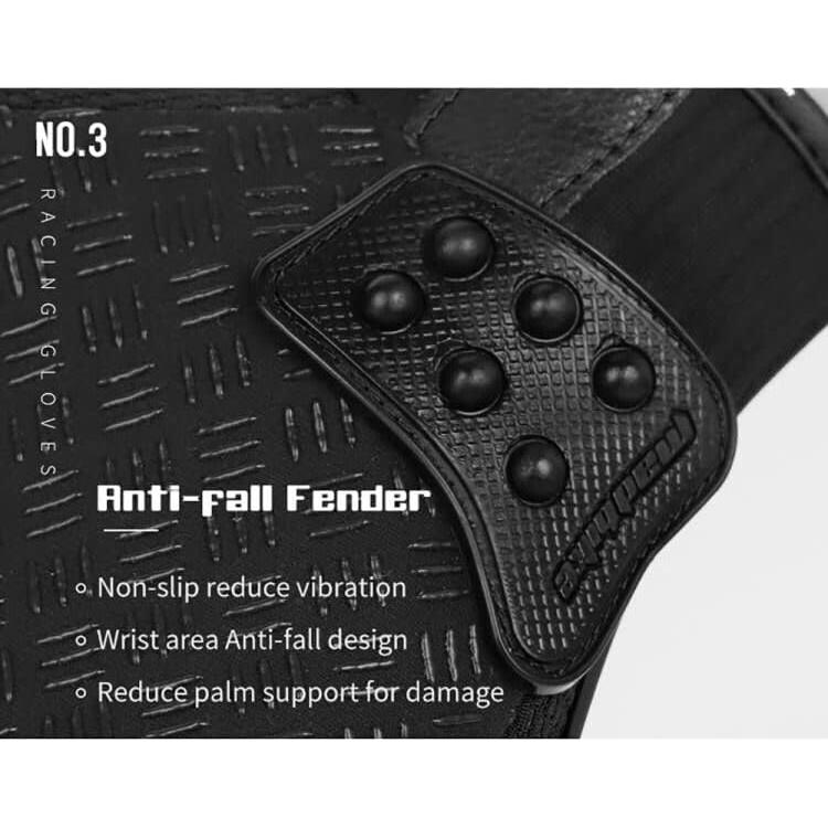 Guantes de Motocicleta Deflife Mac10C Tácticos Touchscreen