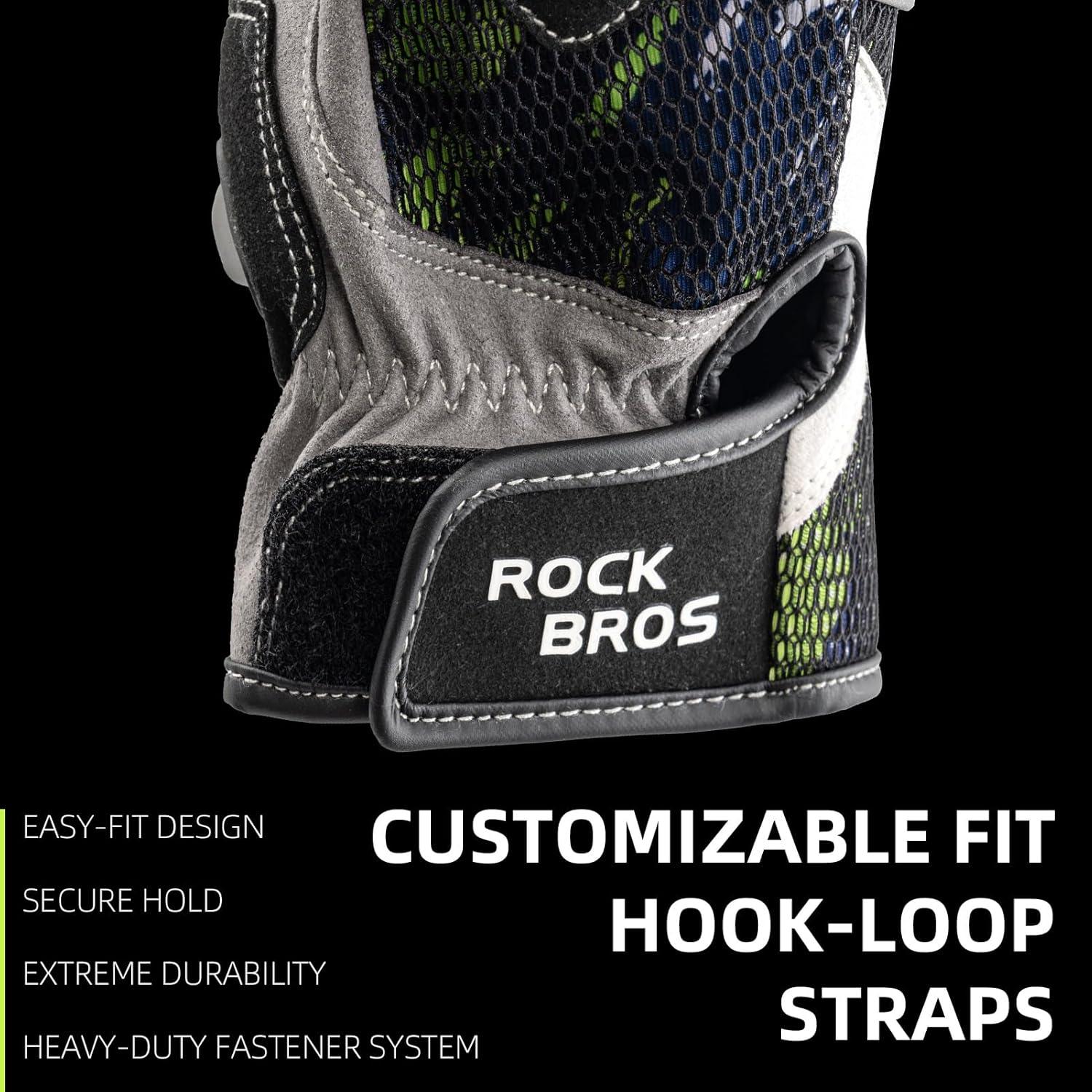 Guantes de motocicleta ROCKBROS 2024 - Protección nudillos