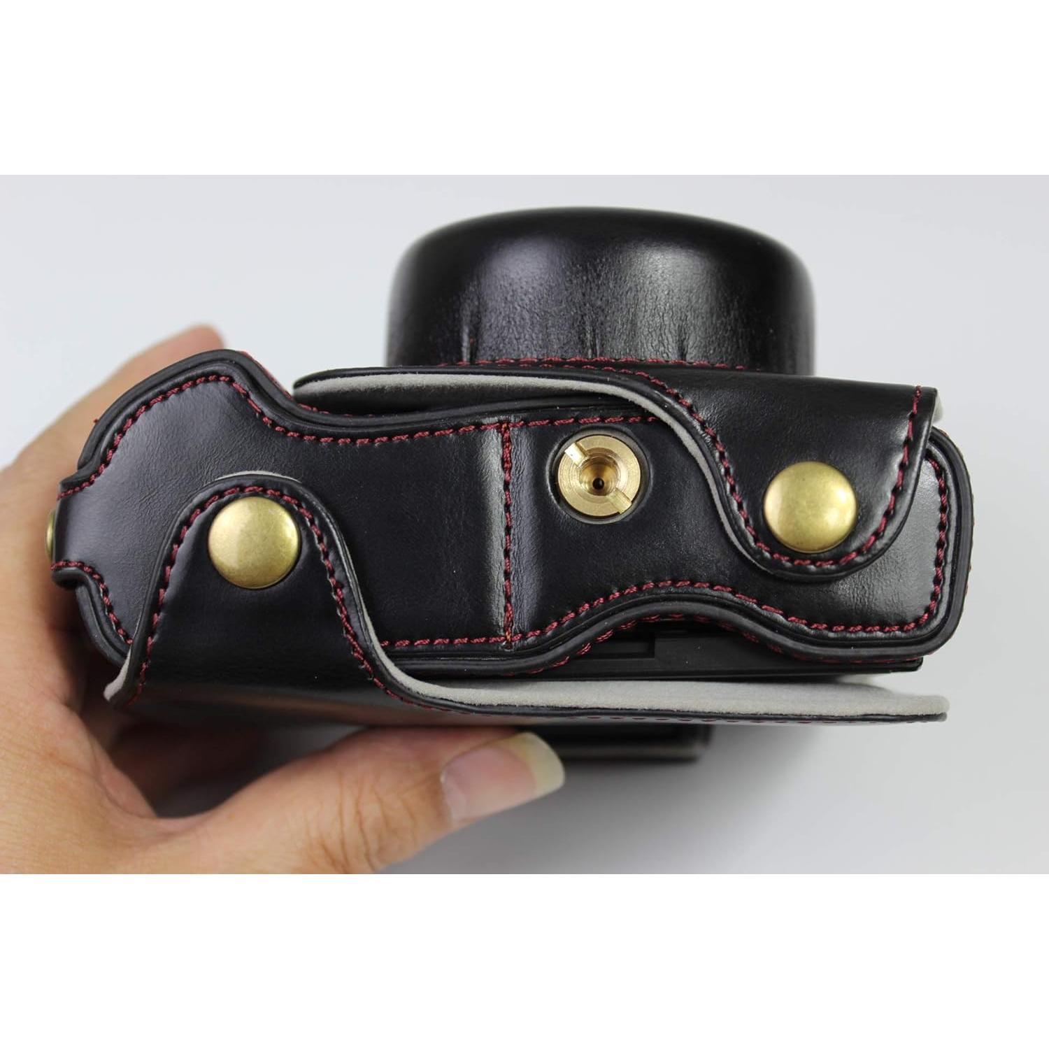 Funda de cámara BolinUS para Olympus OM-D E-M10 Mark IV