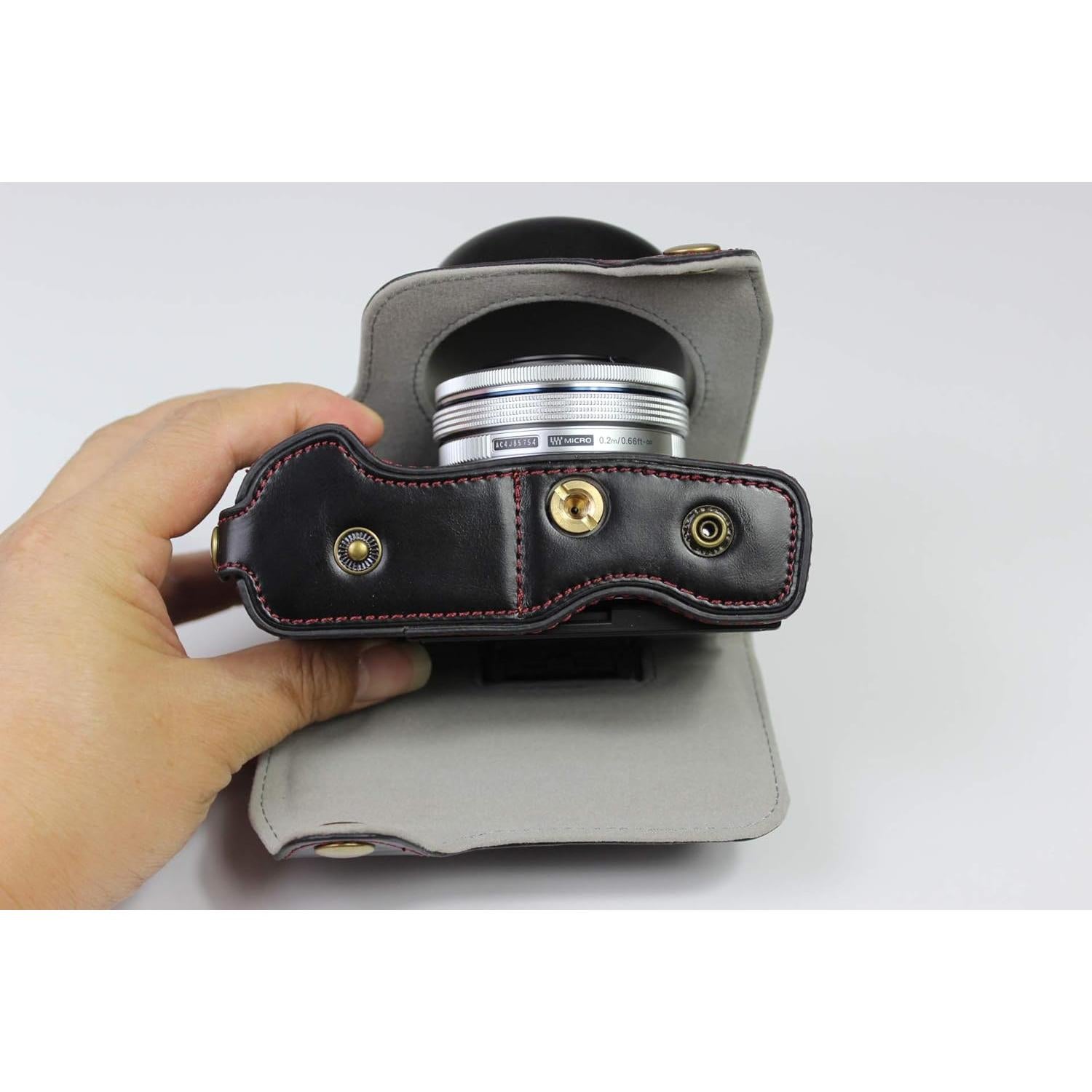 Funda de cámara BolinUS para Olympus OM-D E-M10 Mark IV