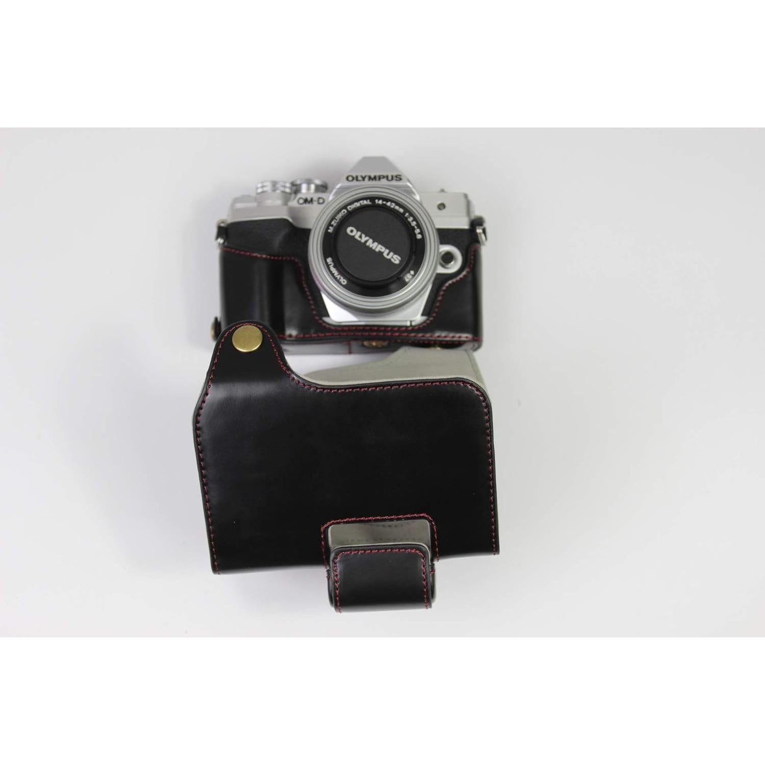 Funda de cámara BolinUS para Olympus OM-D E-M10 Mark IV