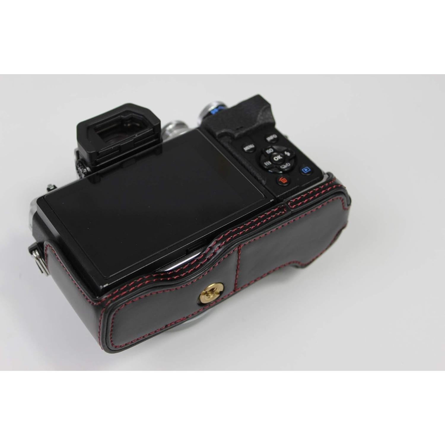 Funda de cámara BolinUS para Olympus OM-D E-M10 Mark IV