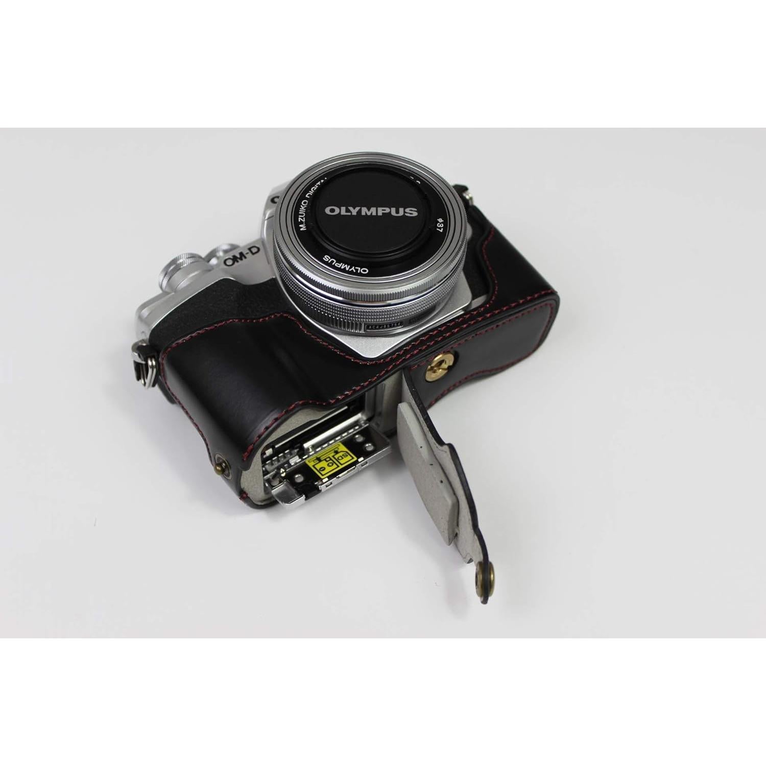 Funda de cámara BolinUS para Olympus OM-D E-M10 Mark IV