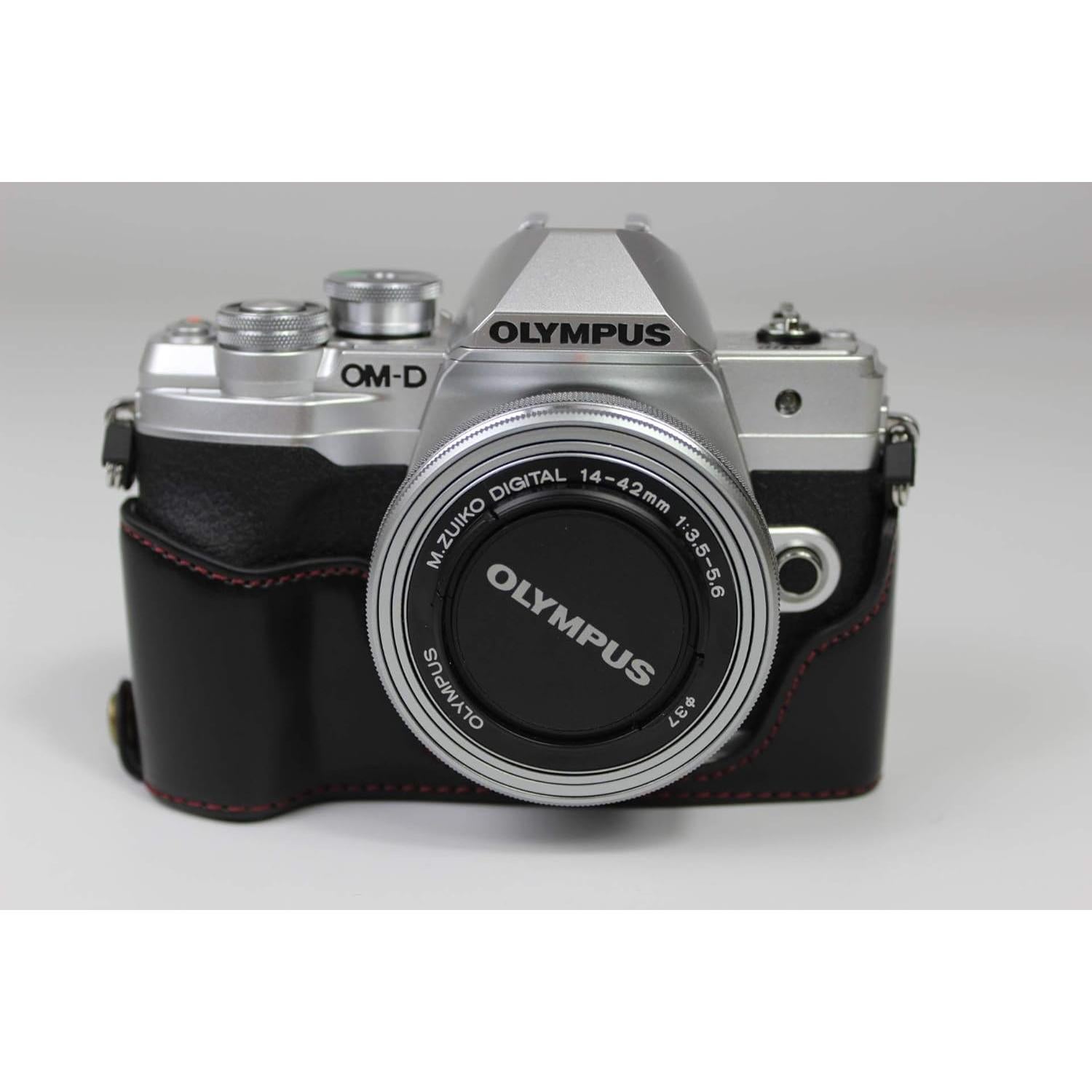 Funda de cámara BolinUS para Olympus OM-D E-M10 Mark IV