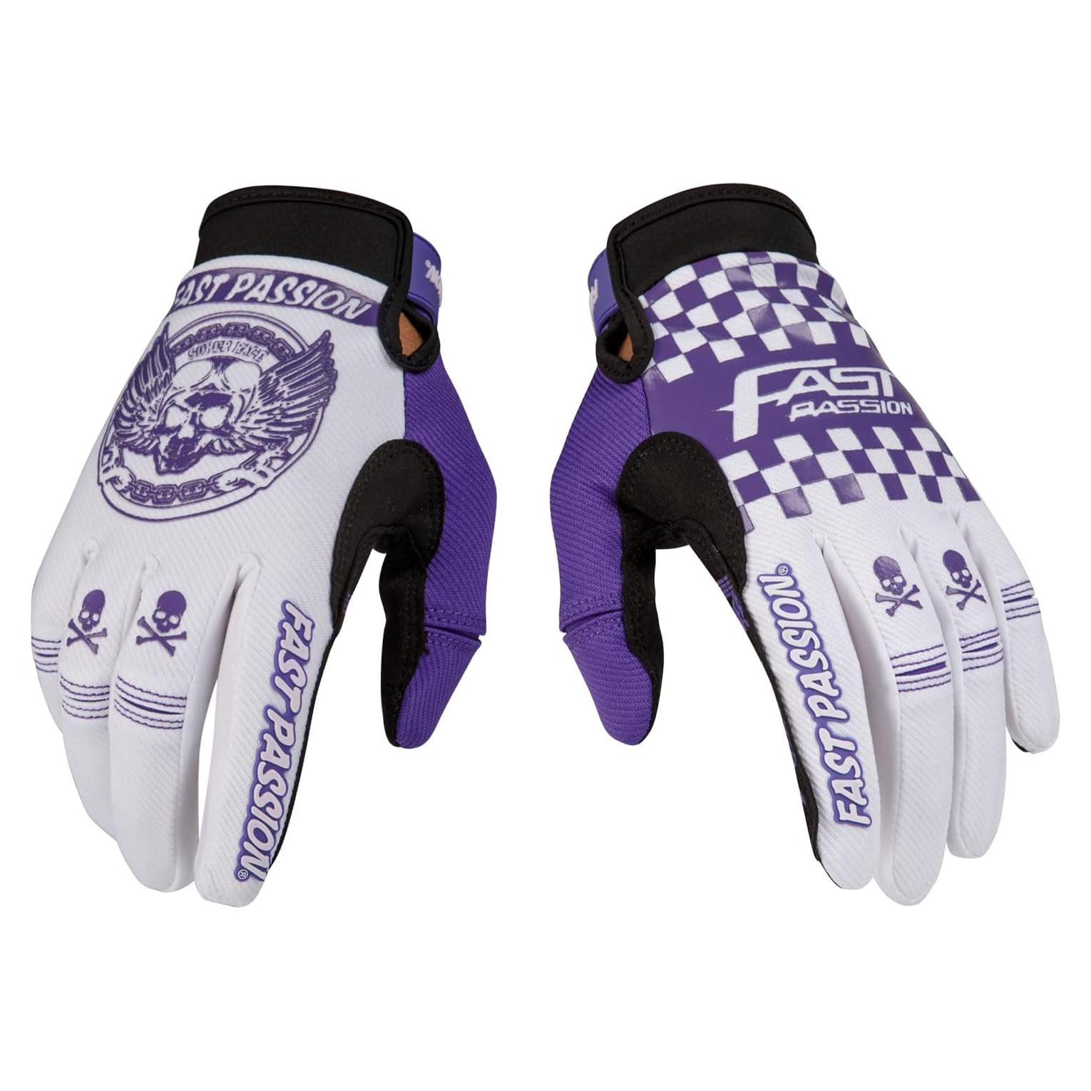 Guantes de Motocicleta Fast Passion Medianos Antideslizantes