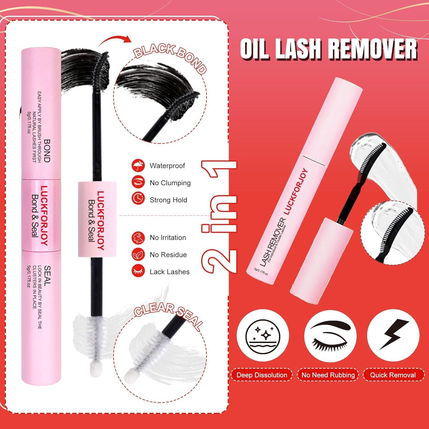 Kit de Extensión de Pestañas LUCKFORJOY 30D 40D 480PCS