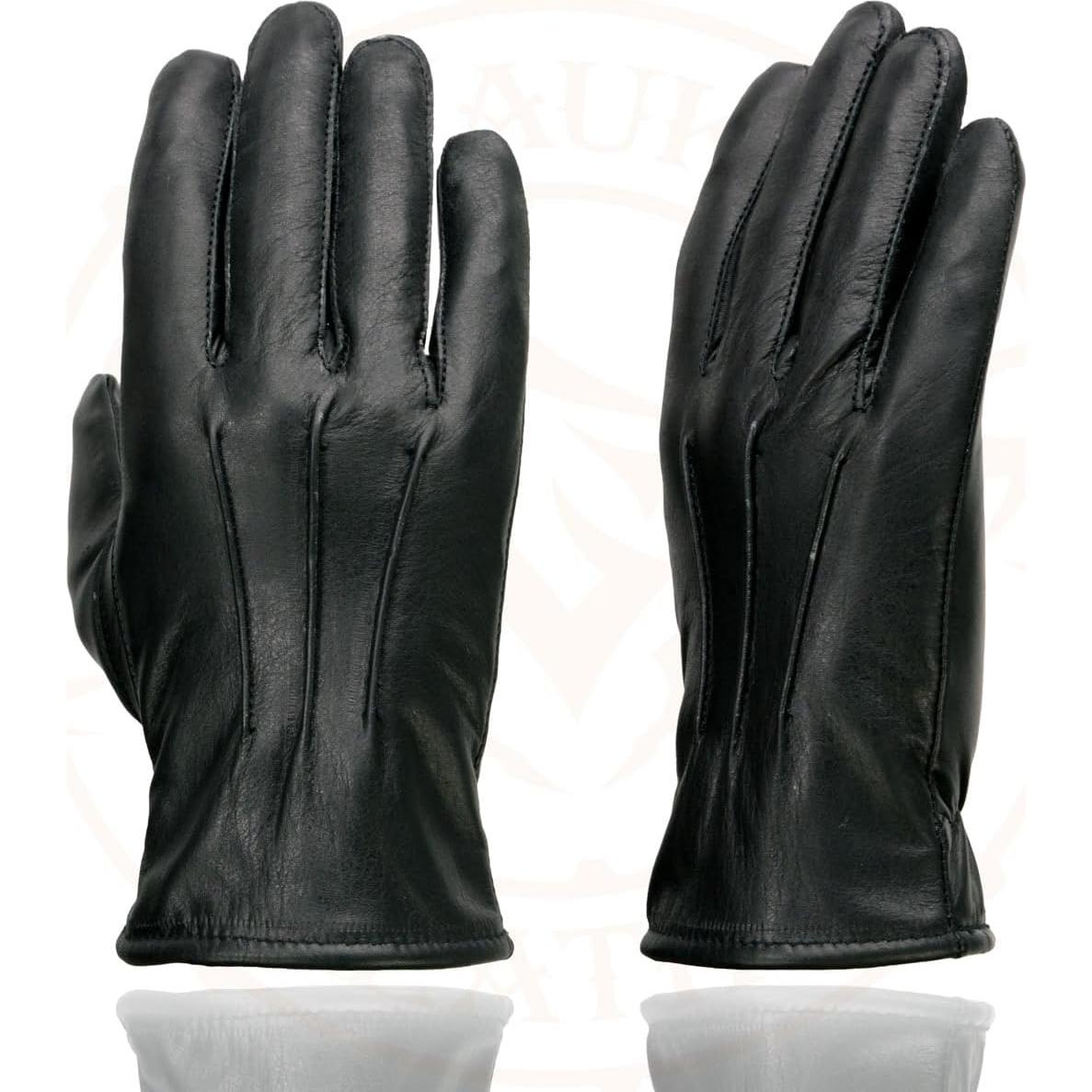 Guantes de motocicleta Milwaukee Leather SH234 de cuero térmico