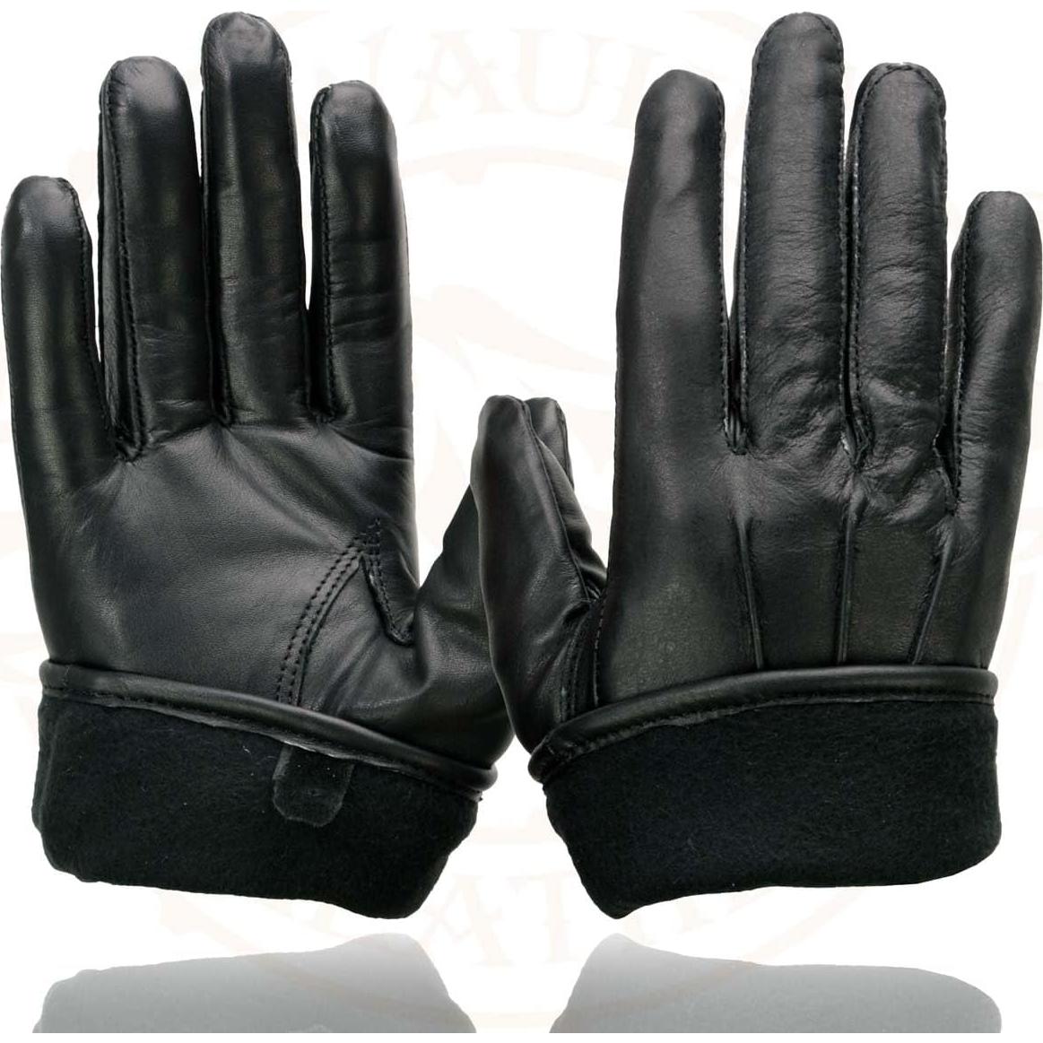 Guantes de motocicleta Milwaukee Leather SH234 de cuero térmico