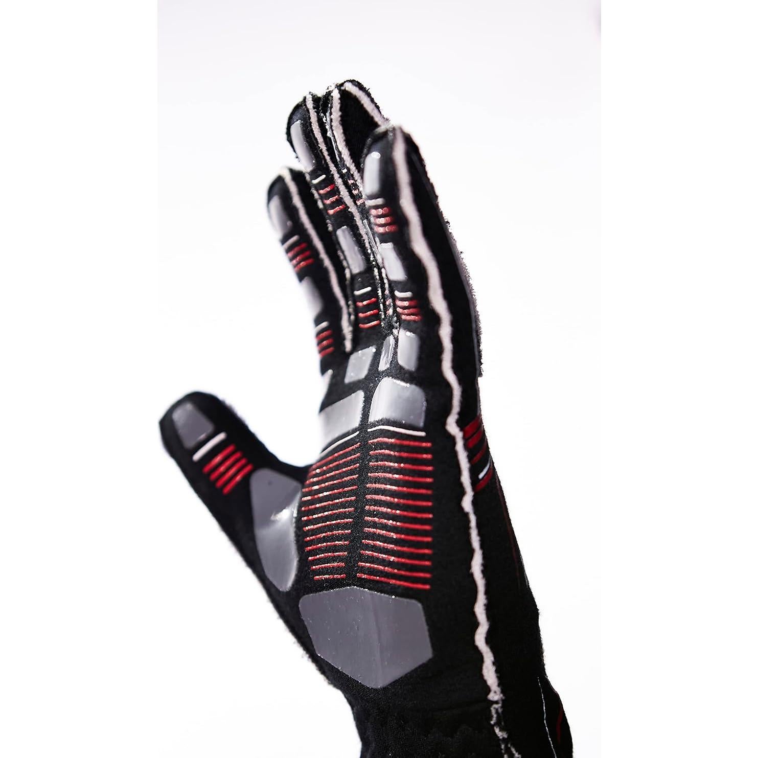 Guante de Carreras TRACK ARMOUR Series 4 Nomex Negro