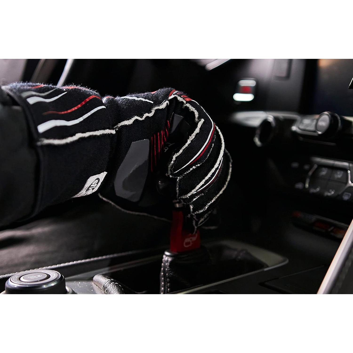 Guante de Carreras TRACK ARMOUR Series 4 Nomex Negro