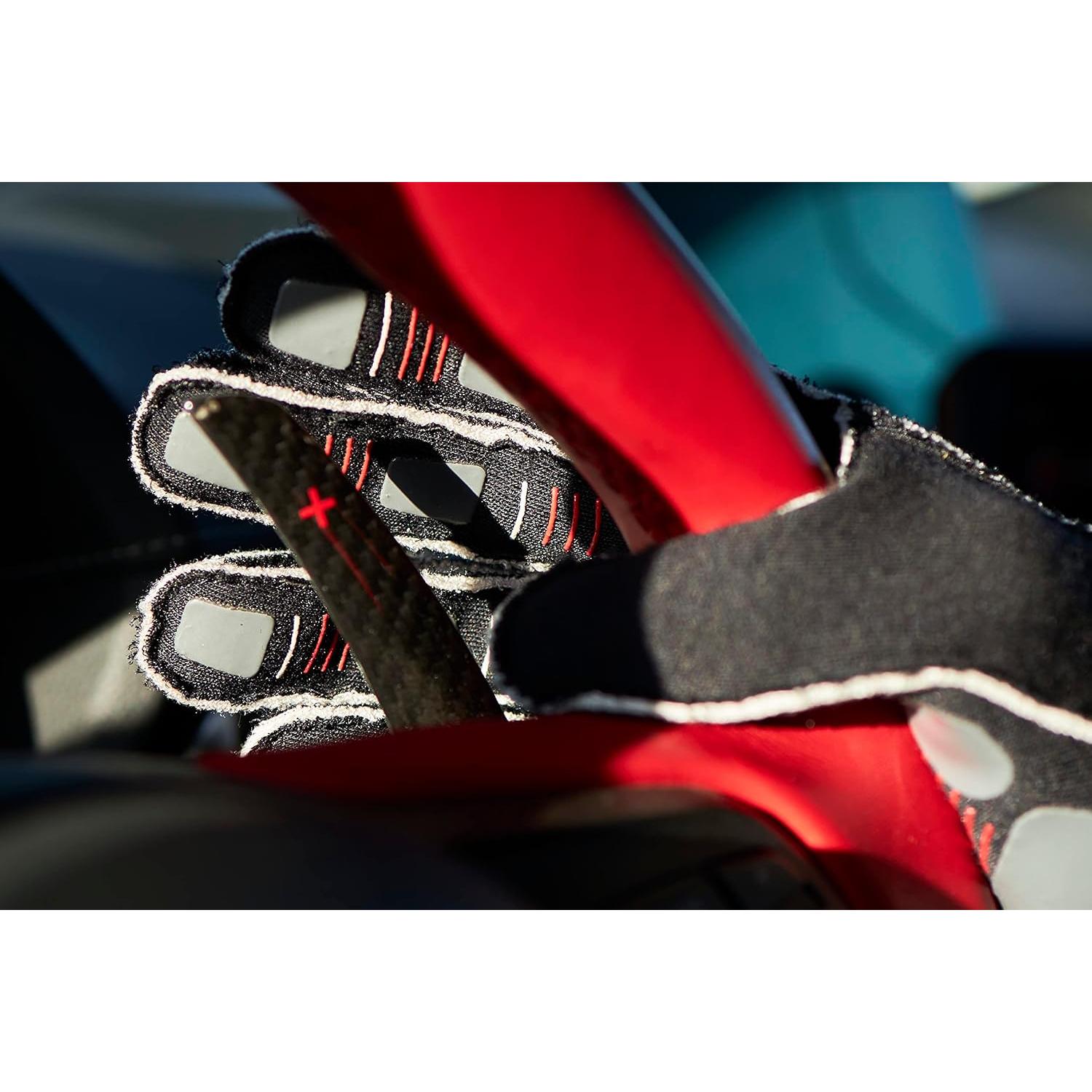 Guante de Carreras TRACK ARMOUR Series 4 Nomex Negro