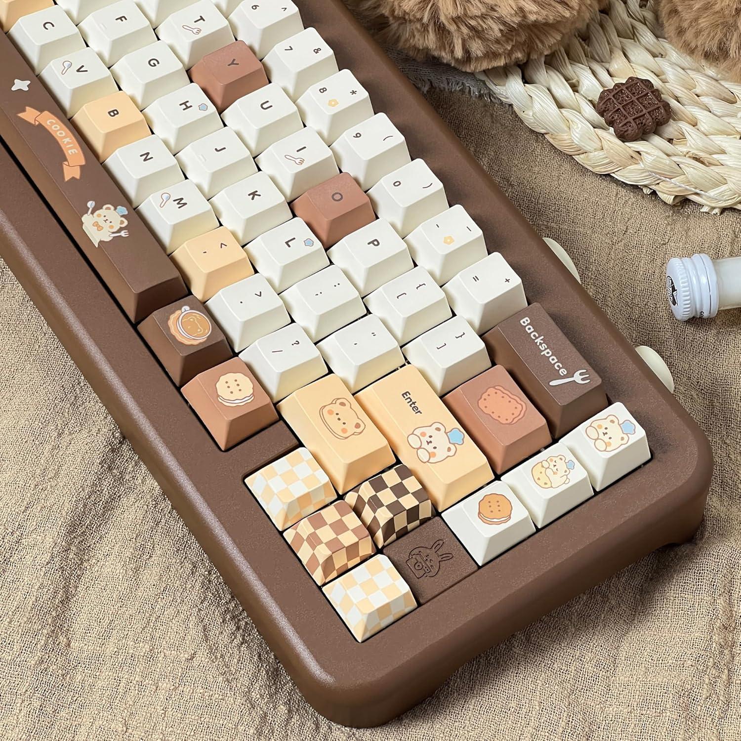 Conjunto de Teclas PBT 145 para Teclado Mecánico COOMICKEY